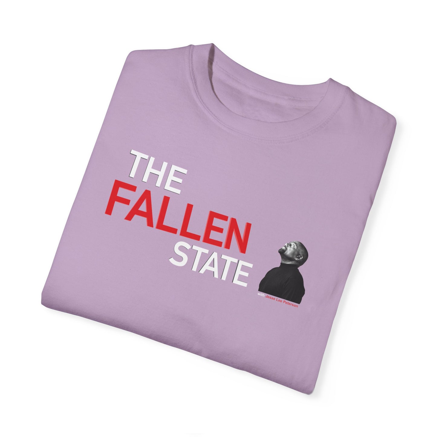 The Fallen State - Jesse Looking Up - Comfort Colors 1717 T-shirt