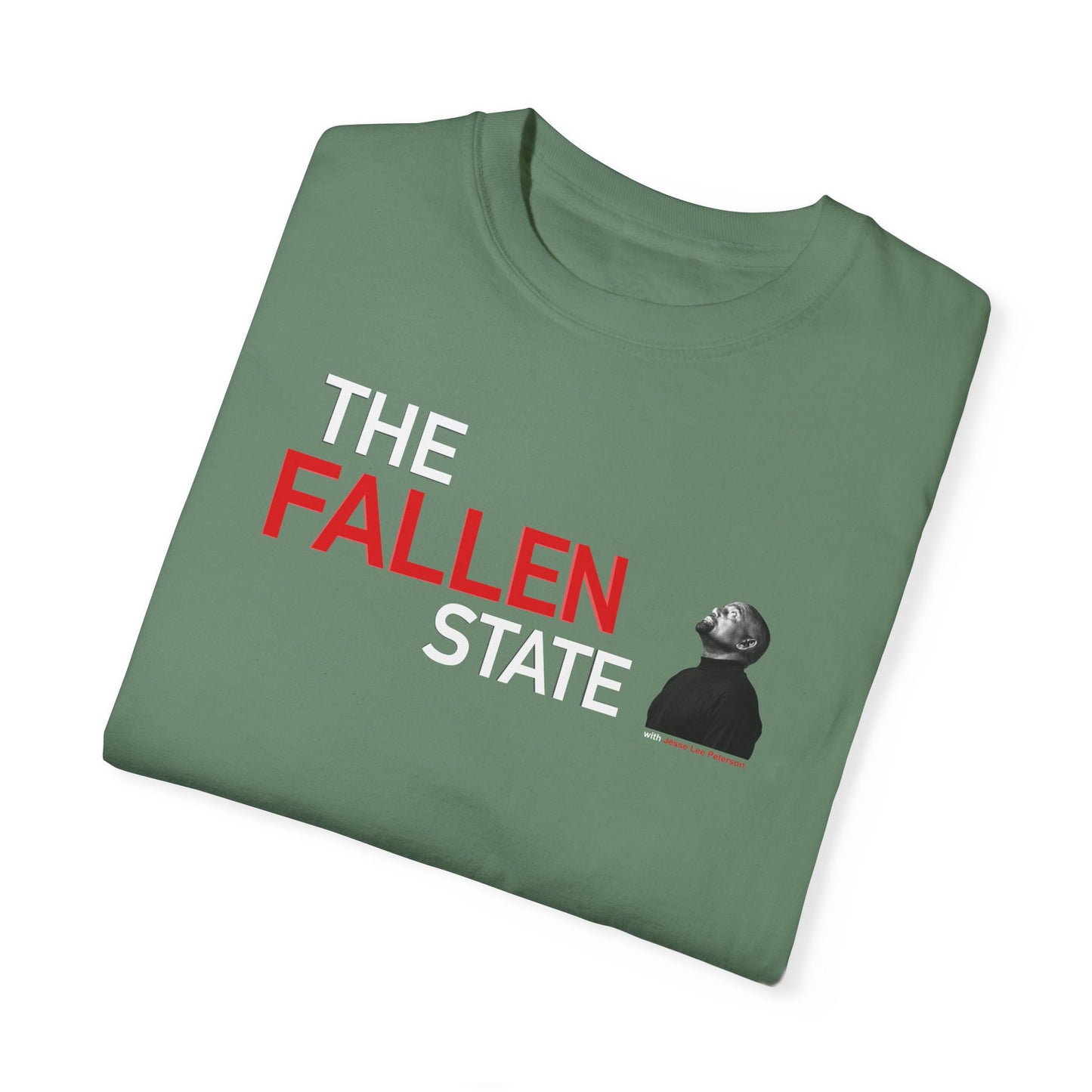 The Fallen State - Jesse Looking Up - Comfort Colors 1717 T-shirt