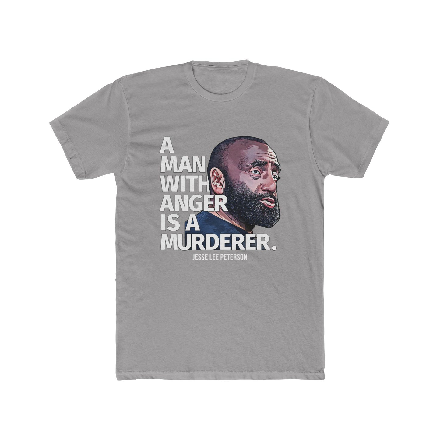 A Man with Anger