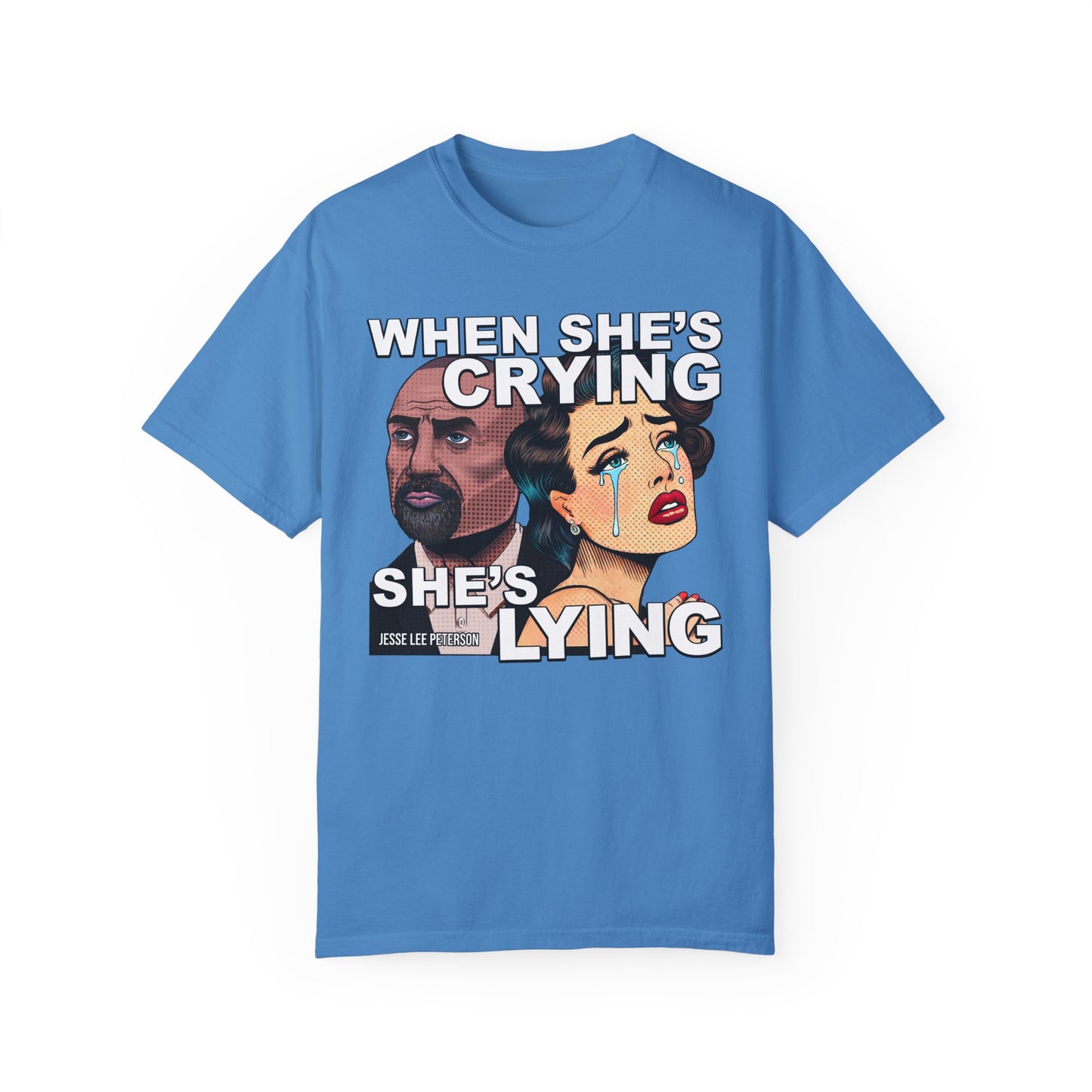 When She's Crying She's Lying - Cotton