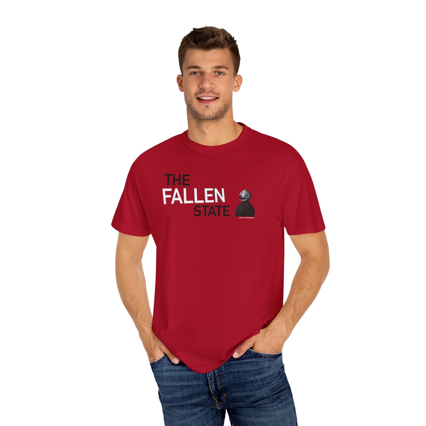 The Fallen State - Jesse Looking Up - Comfort Colors 1717 T-shirt