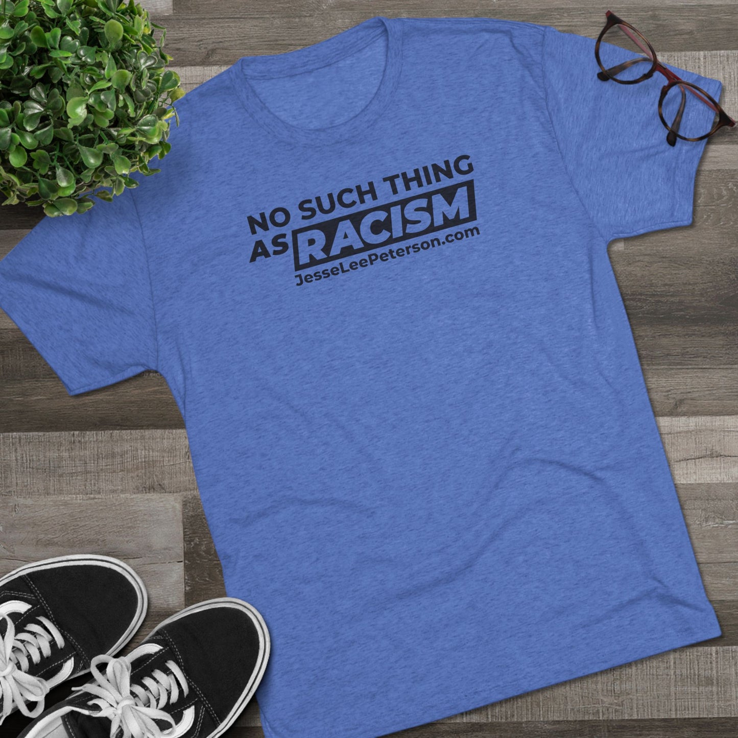 No Such Thing... (Black Ink) Tri-Blend Crew Tee