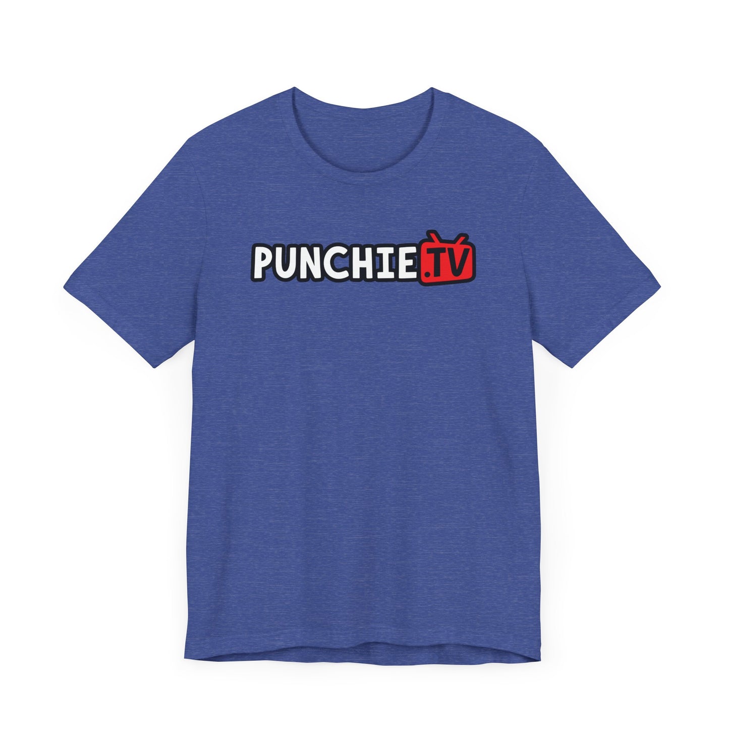 Punchie TV Bella Canvas - Unisex Jersey Tee