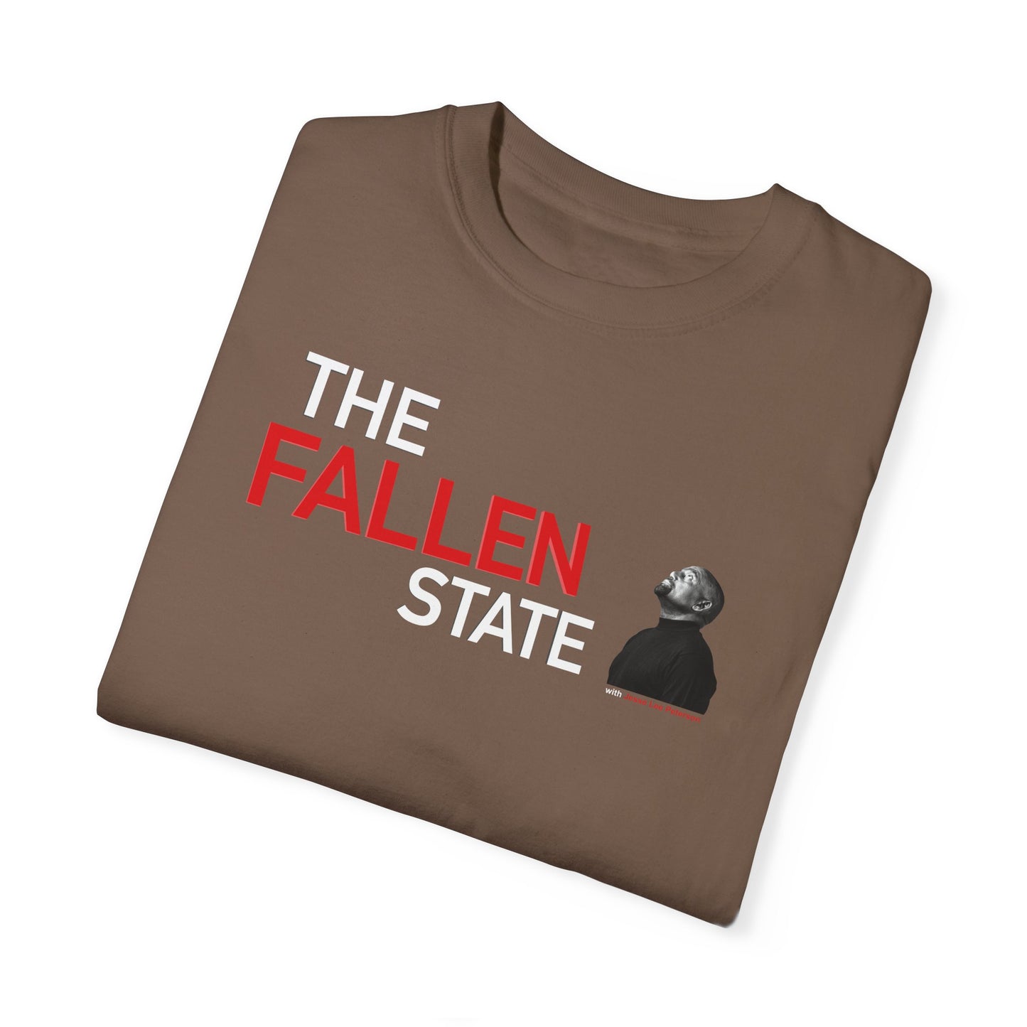 The Fallen State - Jesse Looking Up - Comfort Colors 1717 T-shirt