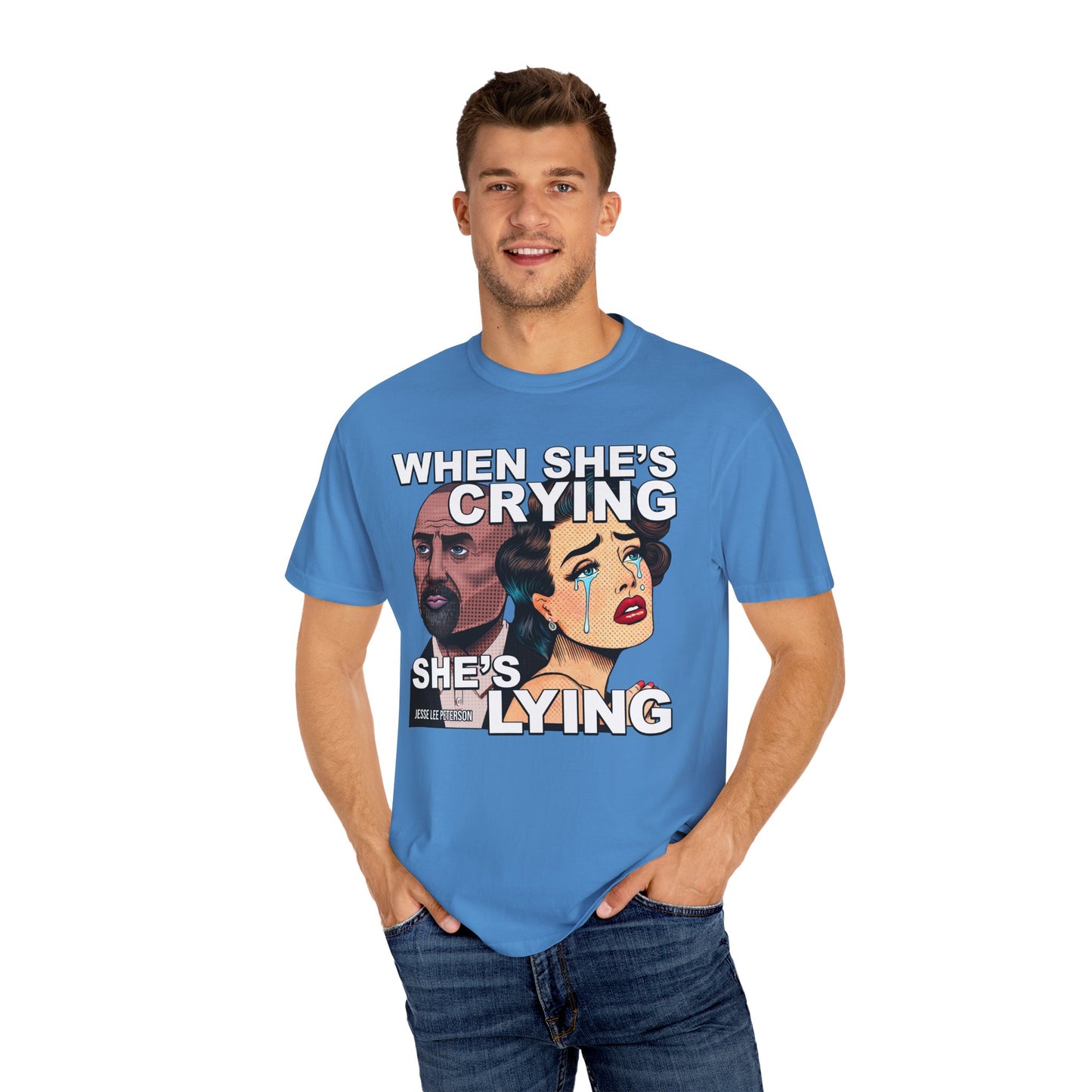 When She's Crying She's Lying - Cotton