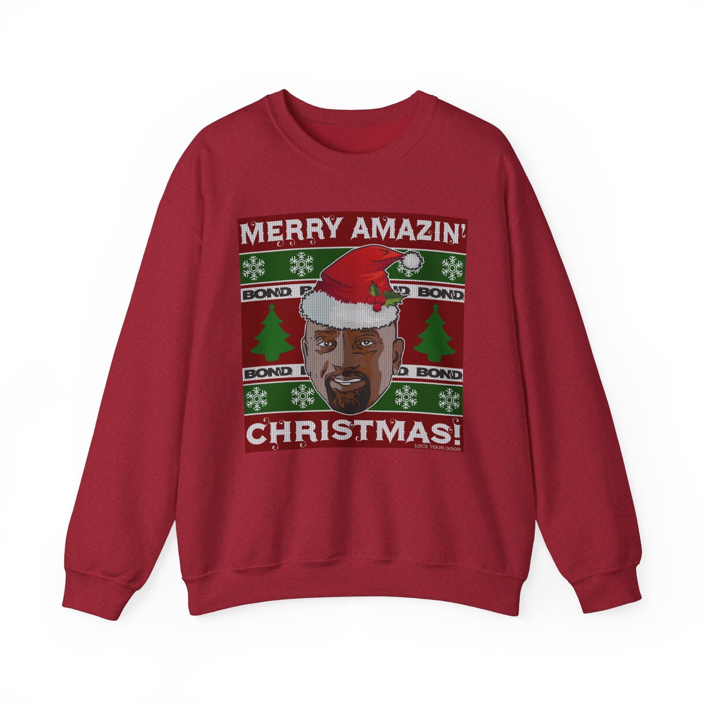 Amazin' Christmas "Sweater" - Unisex Crewneck Sweatshirt