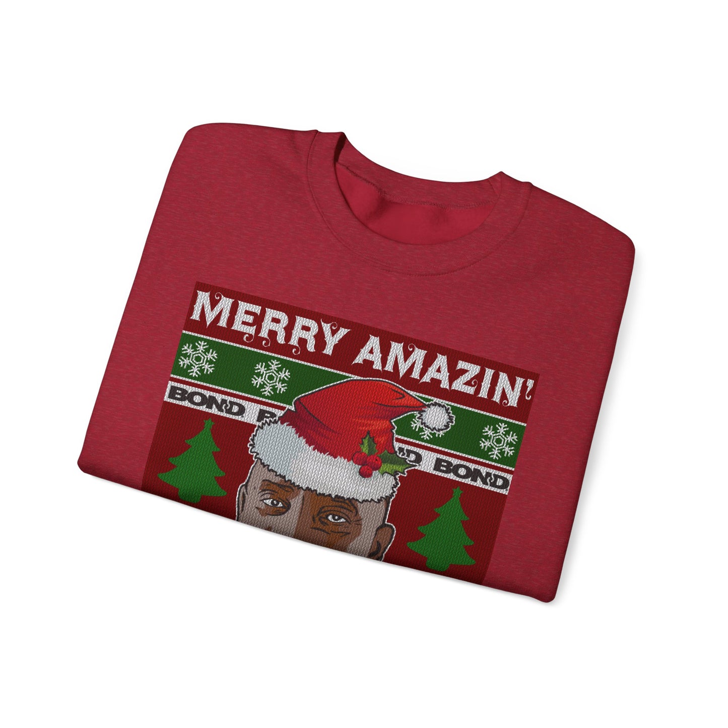Amazin' Christmas "Sweater" - Unisex Crewneck Sweatshirt