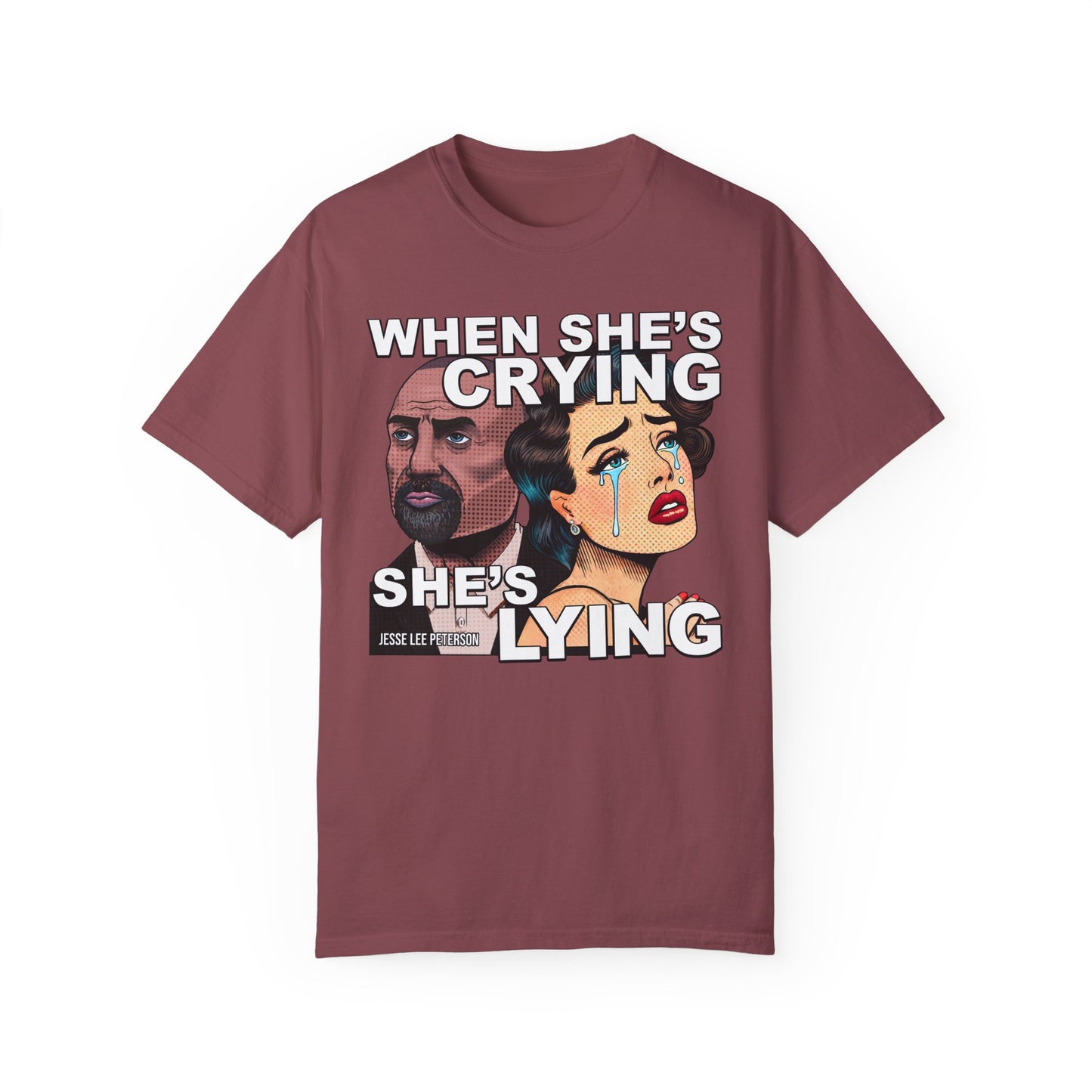 When She's Crying She's Lying - Cotton
