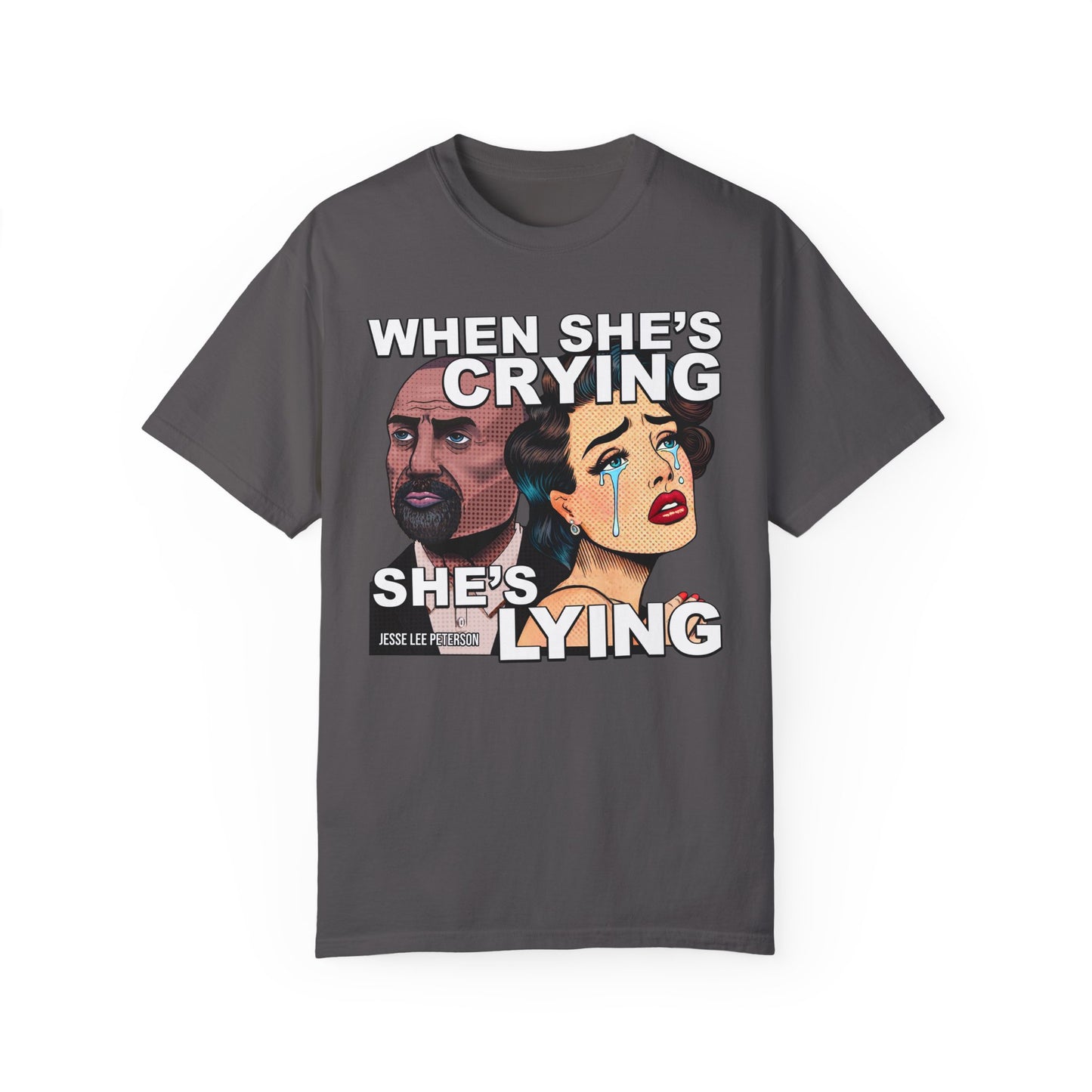 When She's Crying She's Lying - Cotton