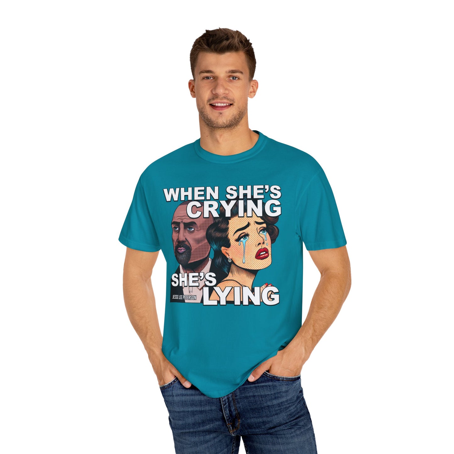 When She's Crying She's Lying - Cotton