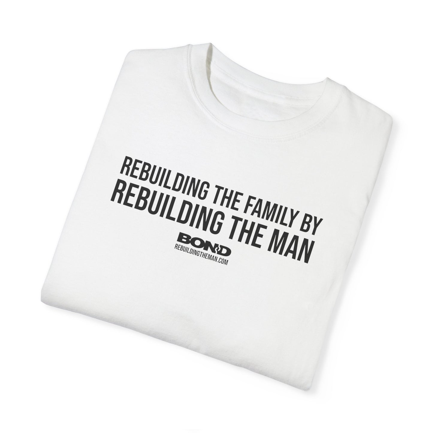 Rebuilding the Family by Rebuilding the Man