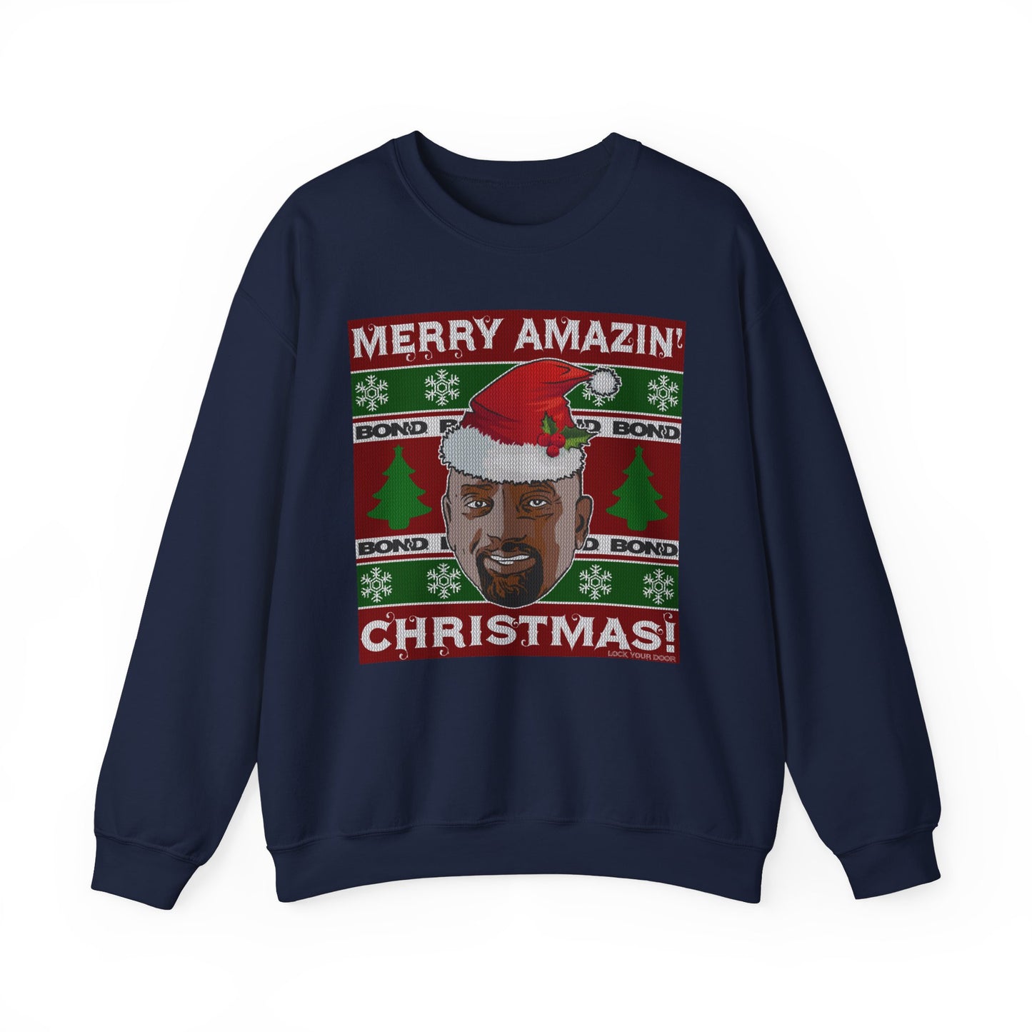 Amazin' Christmas "Sweater" - Unisex Crewneck Sweatshirt