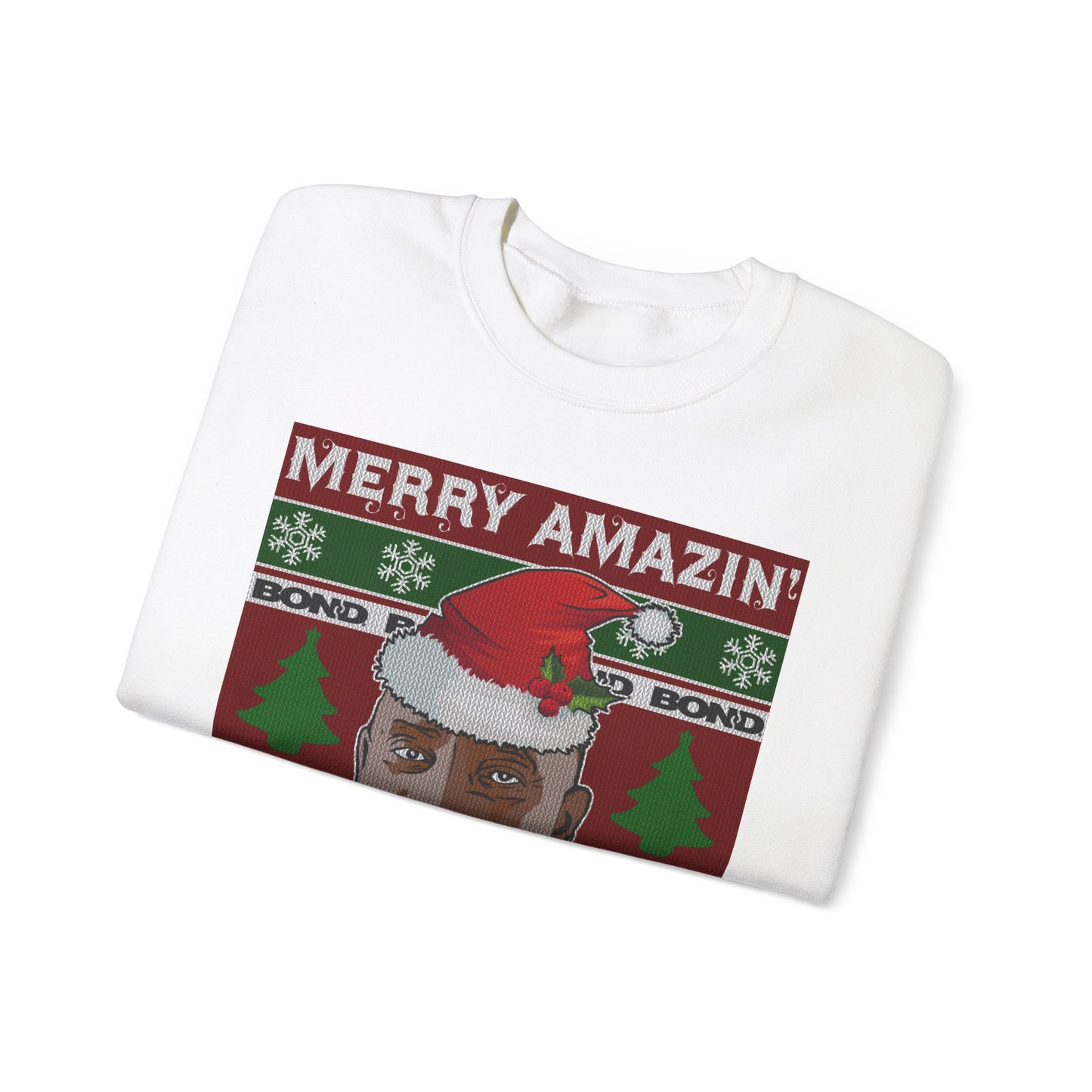 Amazin' Christmas "Sweater" - Unisex Crewneck Sweatshirt
