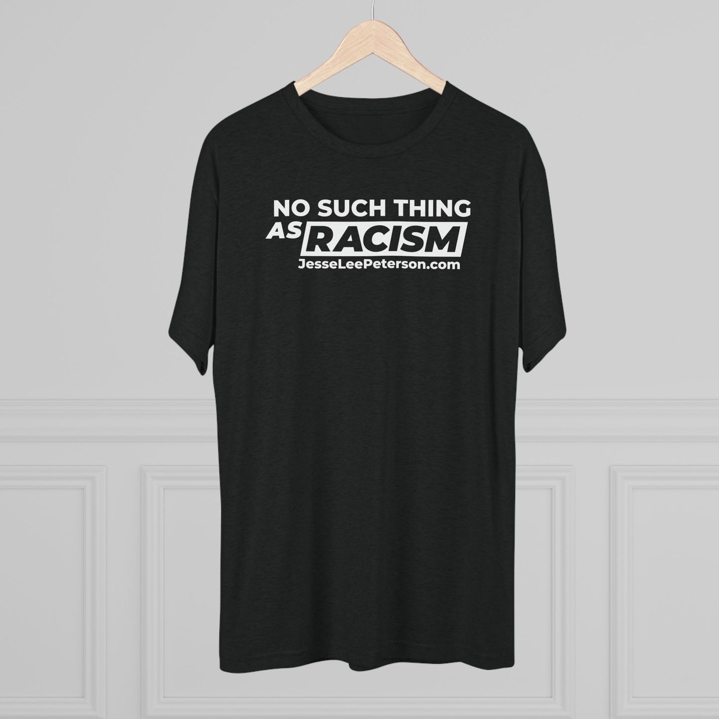 No Such Thing... (White Ink) Tri-Blend Crew Tee