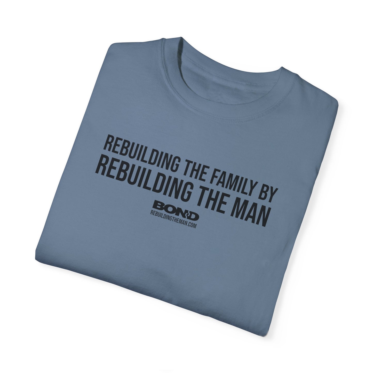 Rebuilding the Family by Rebuilding the Man