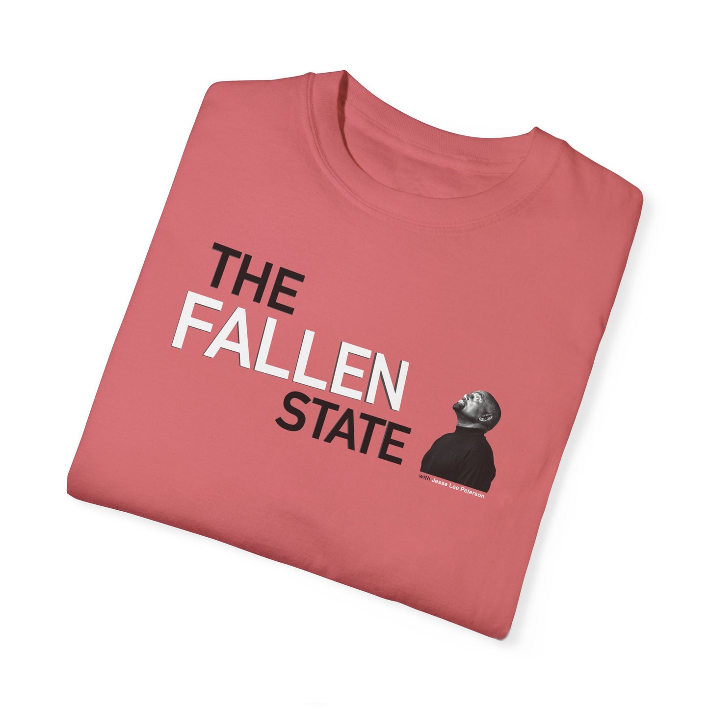 The Fallen State - Jesse Looking Up - Comfort Colors 1717 T-shirt