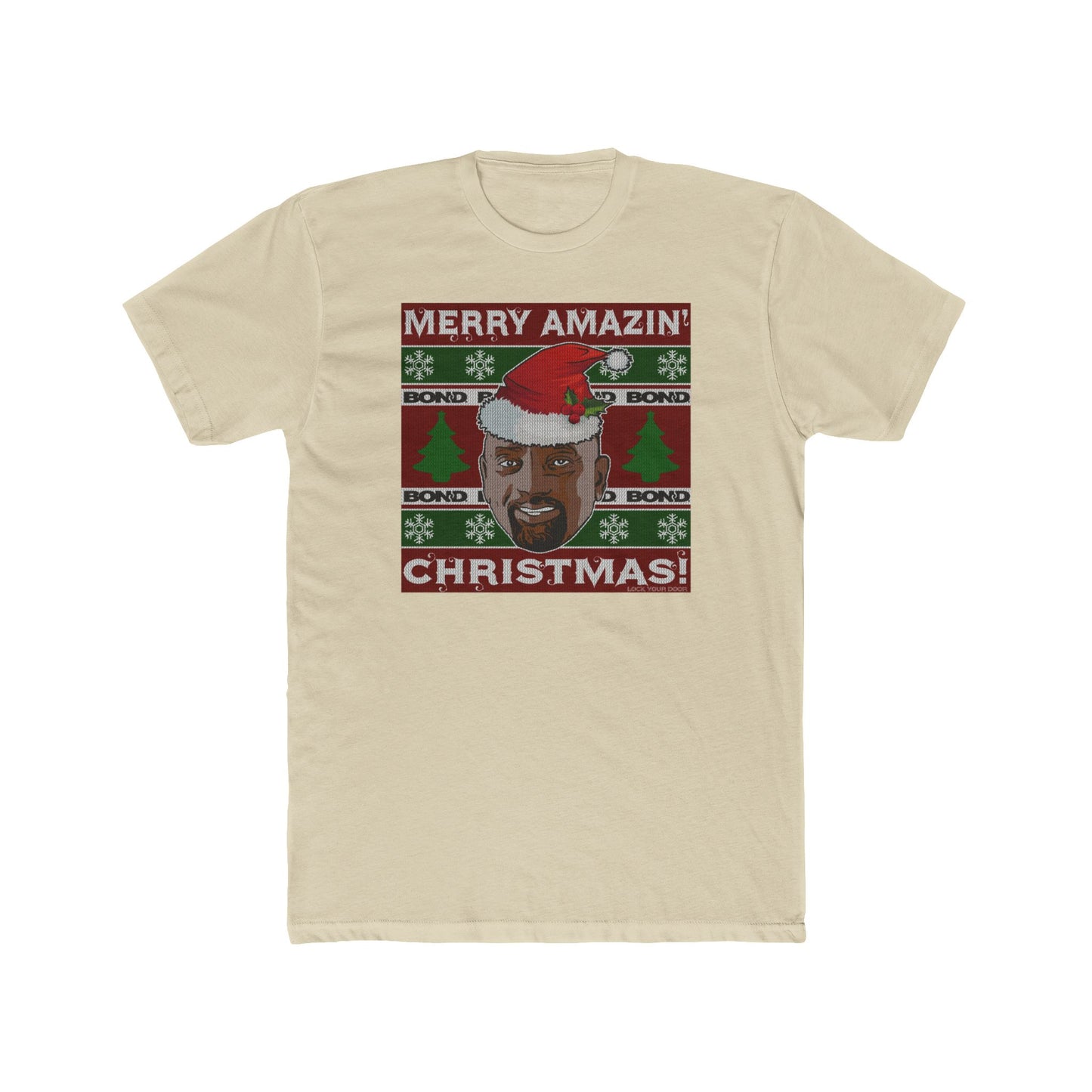 Amazin' Christmas "Sweater" - Unisex Cotton Crew Tee