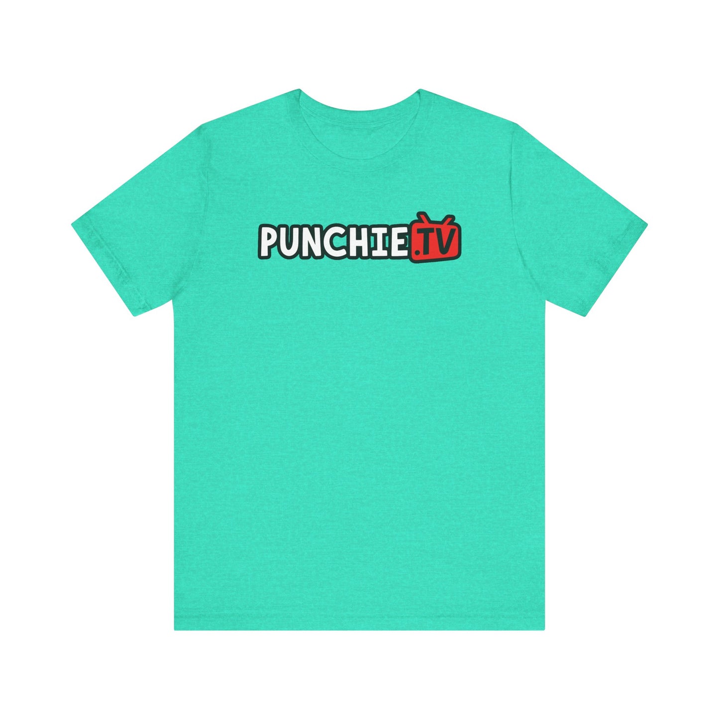 Punchie TV Bella Canvas - Unisex Jersey Tee