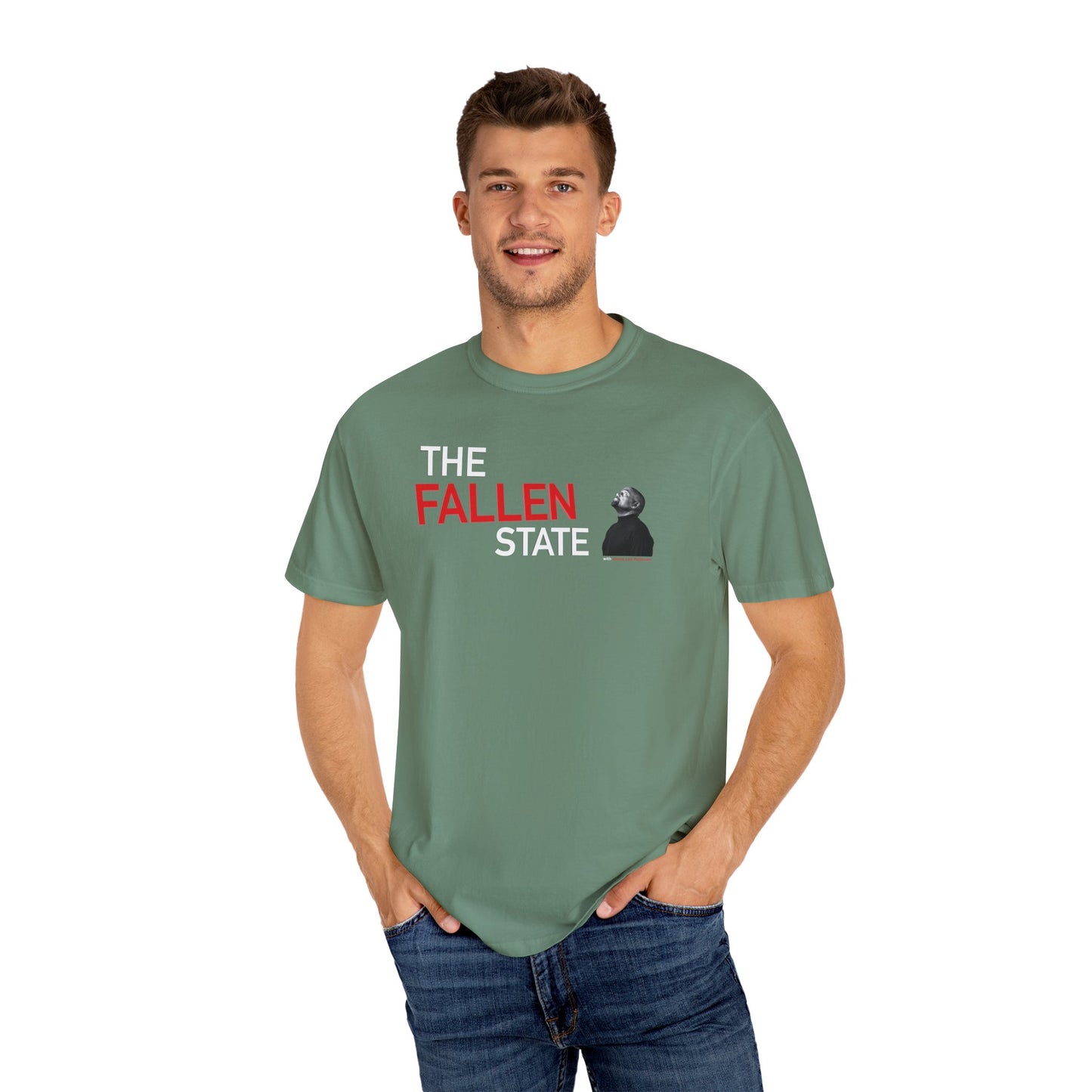 The Fallen State - Jesse Looking Up - Comfort Colors 1717 T-shirt
