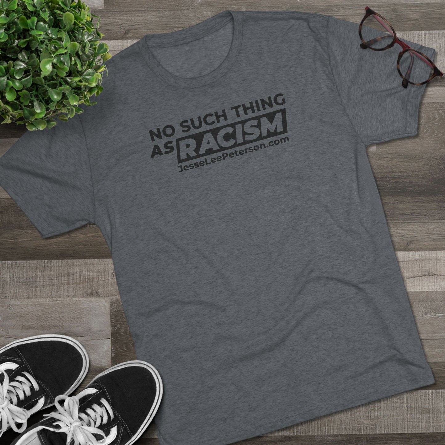 No Such Thing... (Black Ink) Tri-Blend Crew Tee