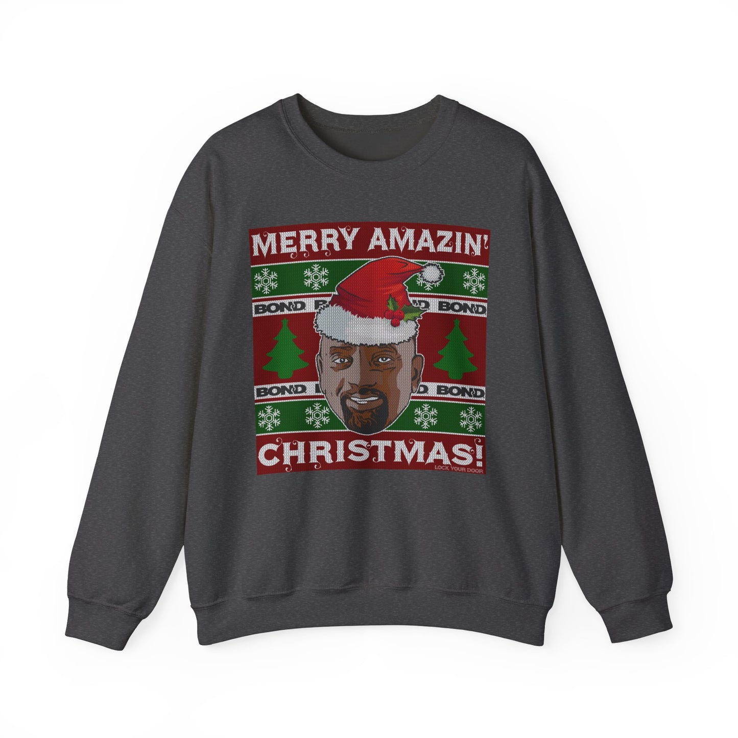 Amazin' Christmas "Sweater" - Unisex Crewneck Sweatshirt