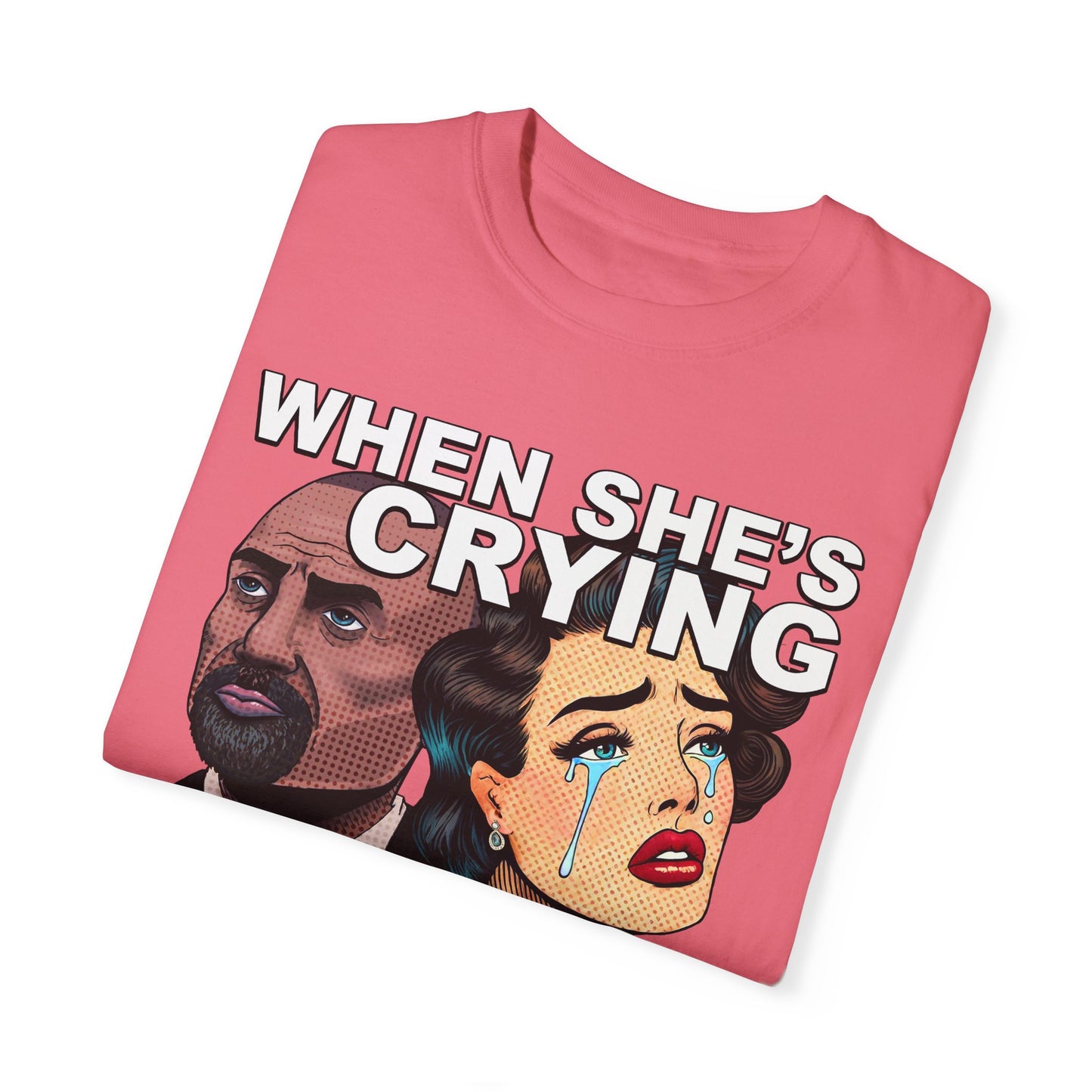 When She's Crying She's Lying - Cotton