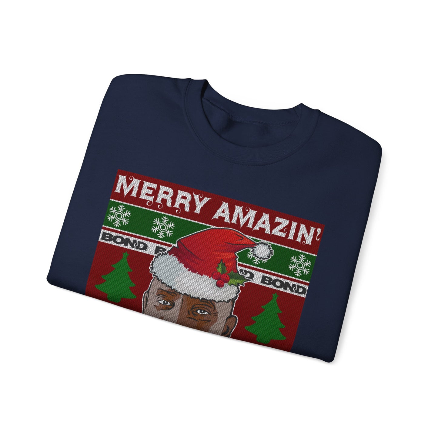 Amazin' Christmas "Sweater" - Unisex Crewneck Sweatshirt