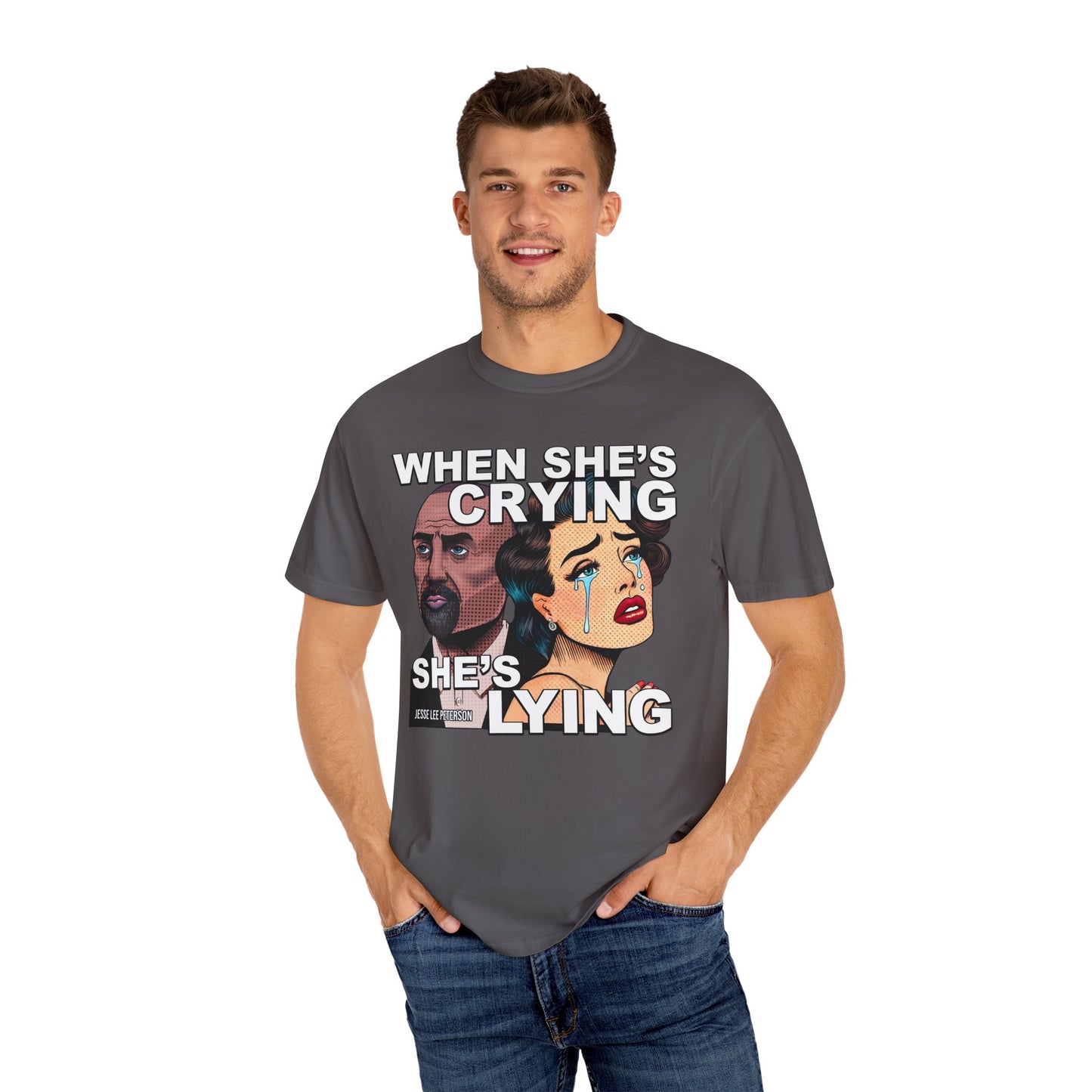When She's Crying She's Lying - Cotton