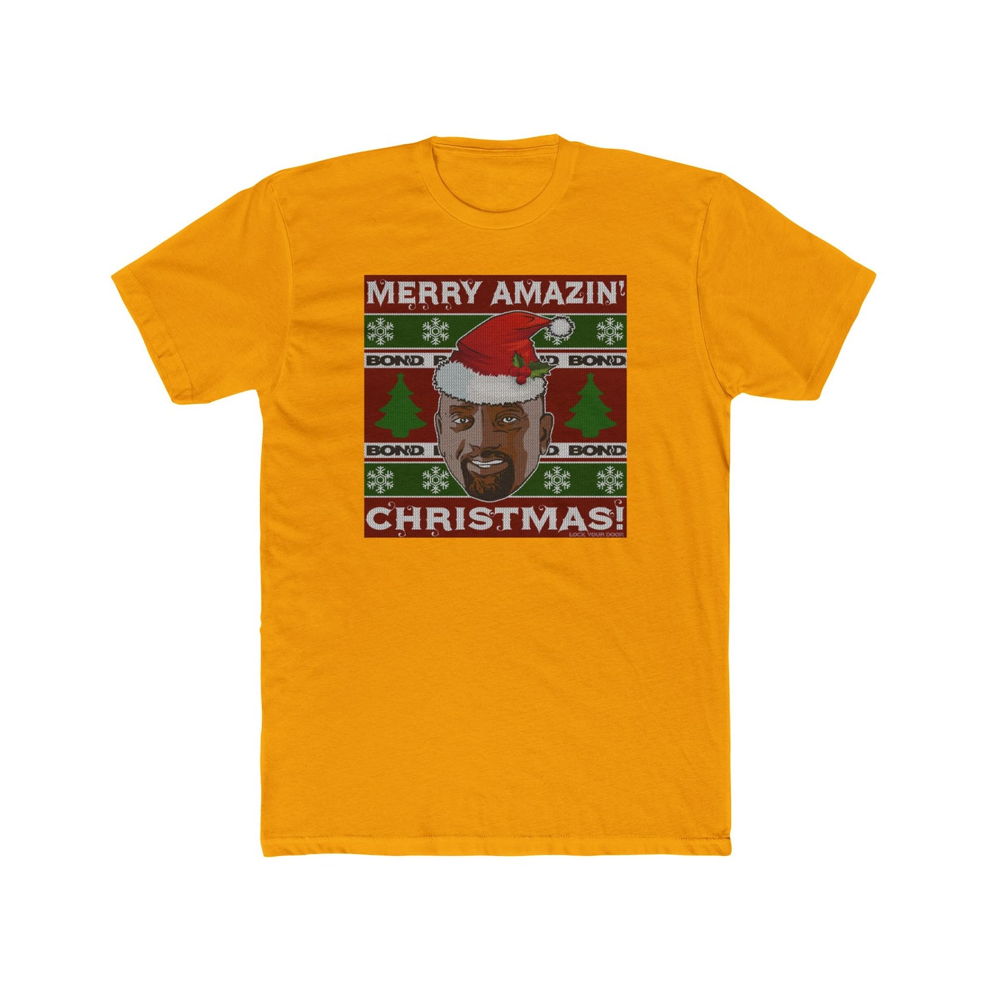 Amazin' Christmas "Sweater" - Unisex Cotton Crew Tee
