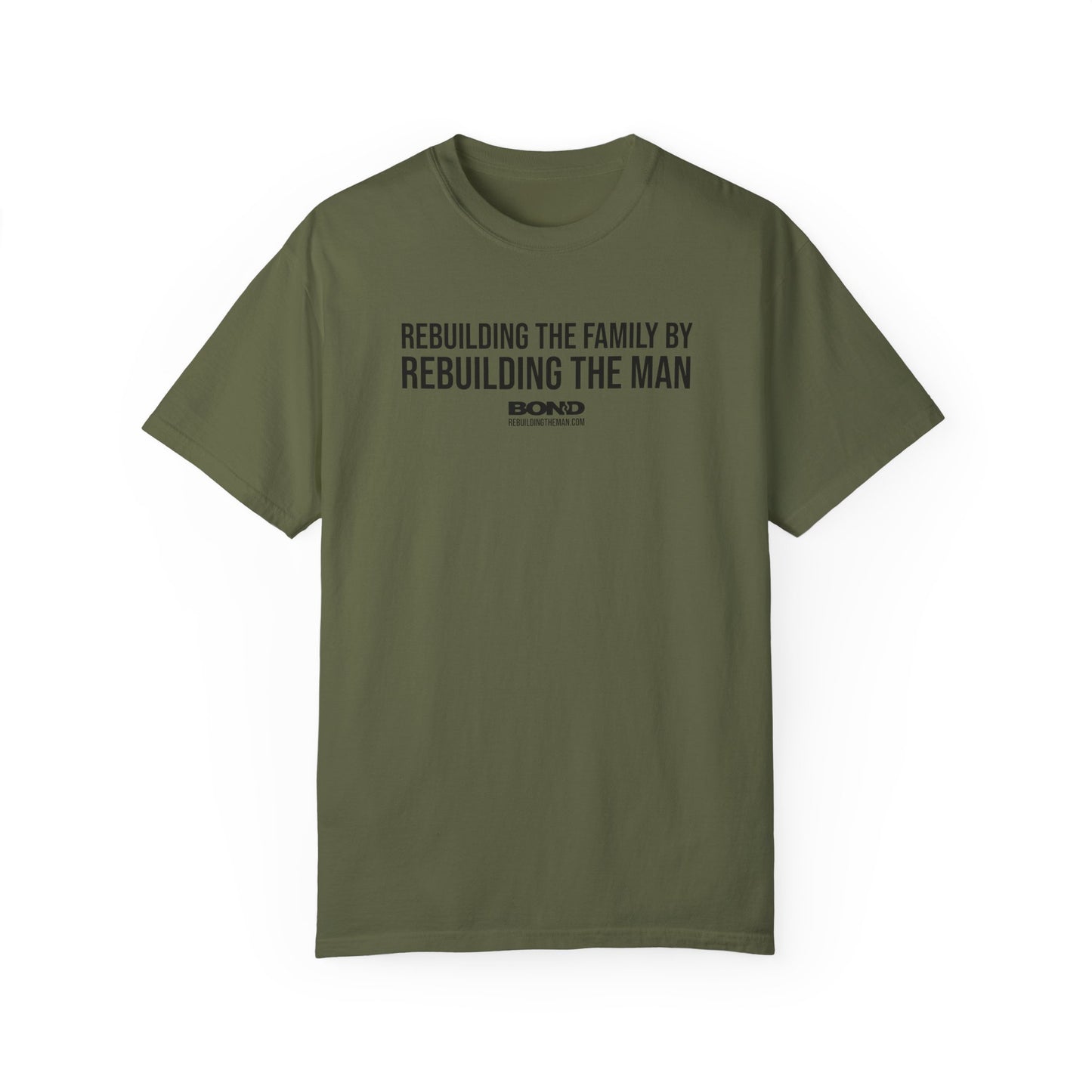 Rebuilding the Family by Rebuilding the Man