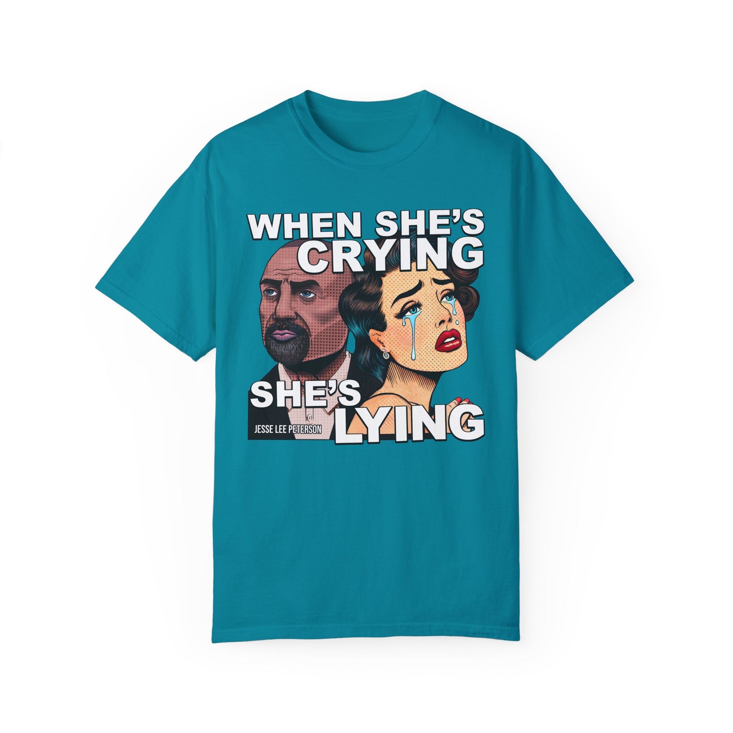 When She's Crying She's Lying - Cotton