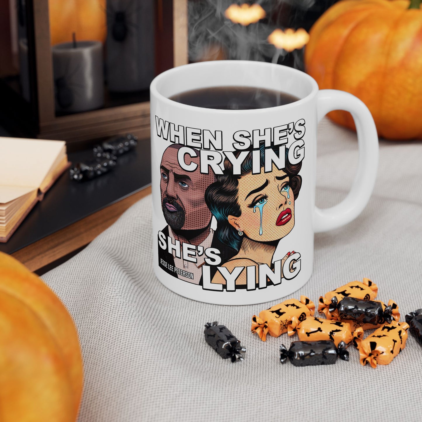 Ceramic Mug, (11oz, 15oz)