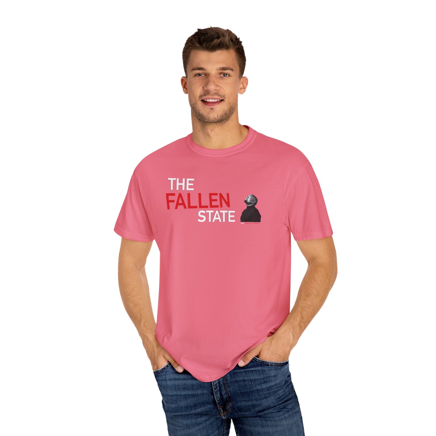 The Fallen State - Jesse Looking Up - Comfort Colors 1717 T-shirt
