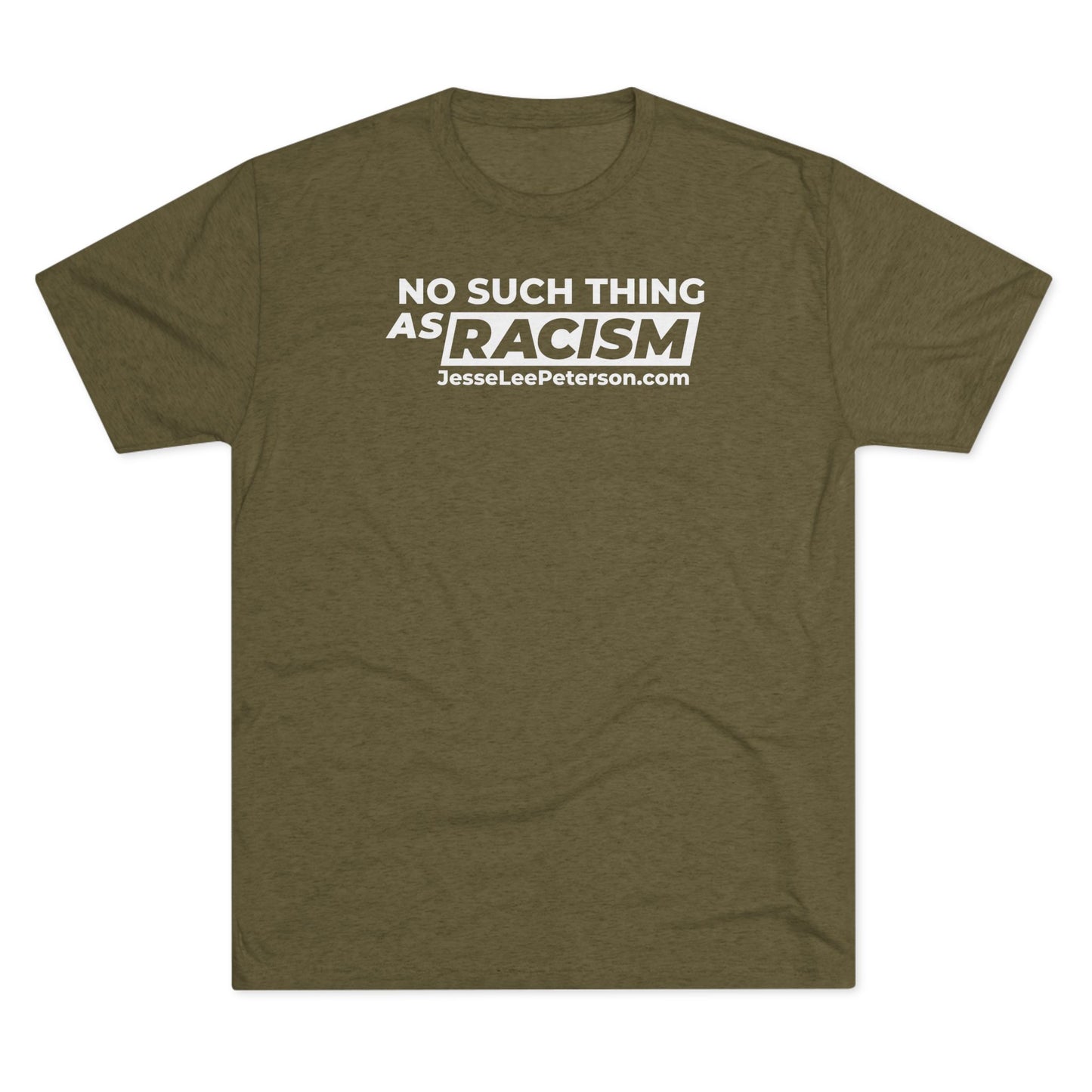 No Such Thing... (White Ink) Tri-Blend Crew Tee