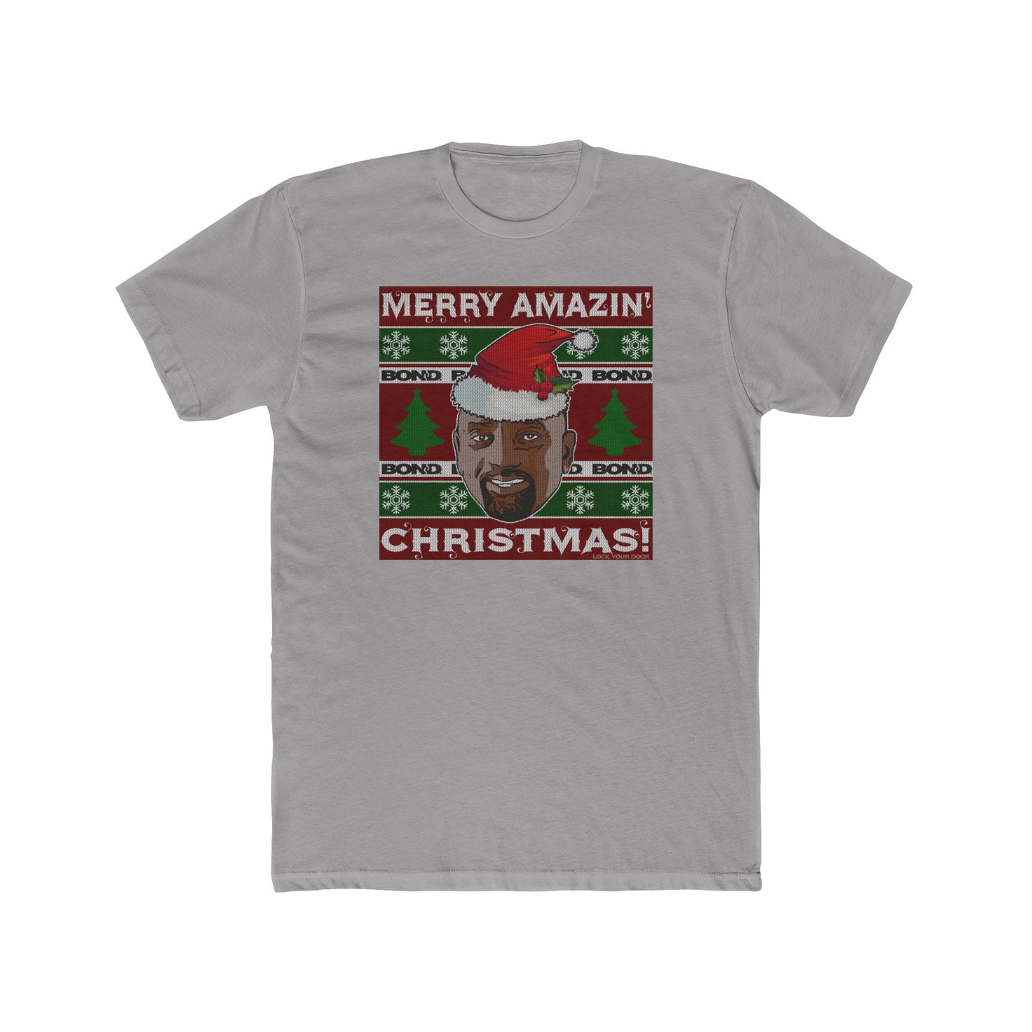 Amazin' Christmas "Sweater" - Unisex Cotton Crew Tee