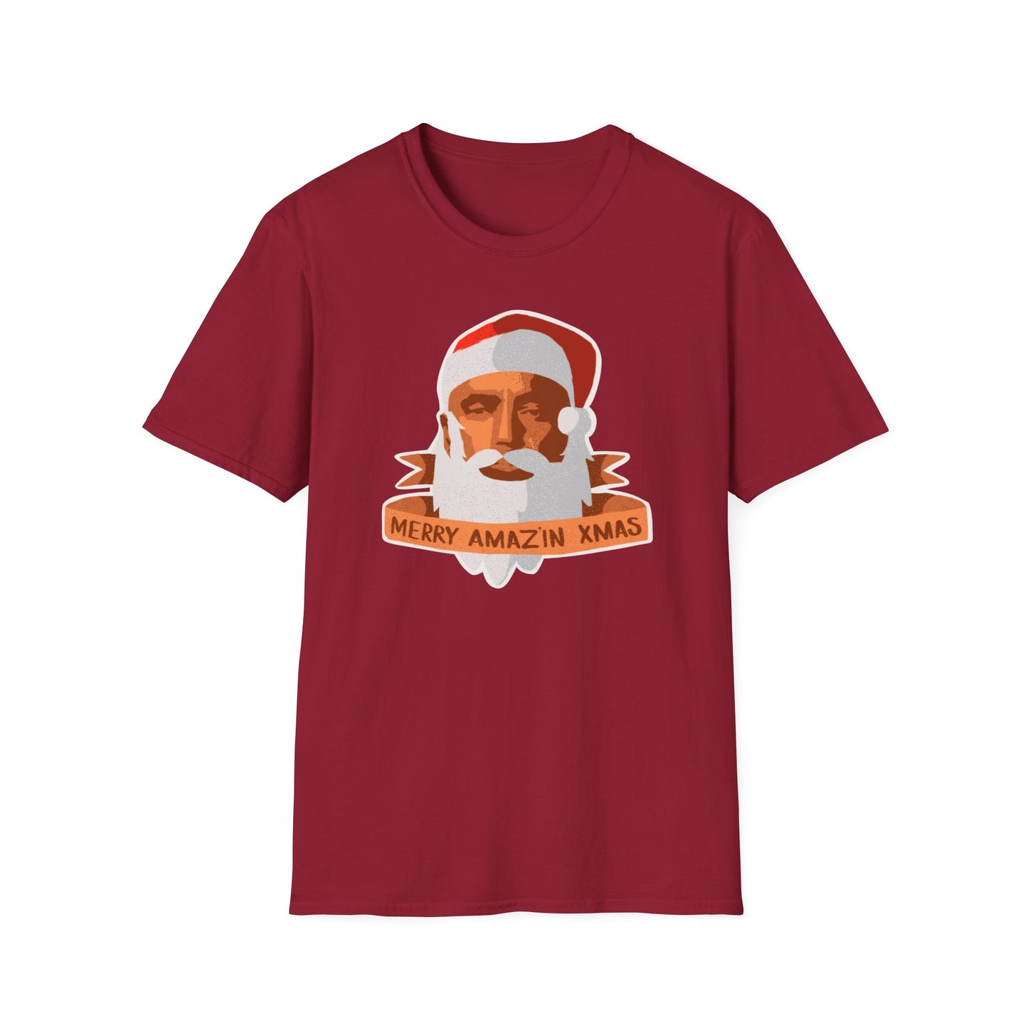 Jesse Santa Christmas Sweater | Gildan