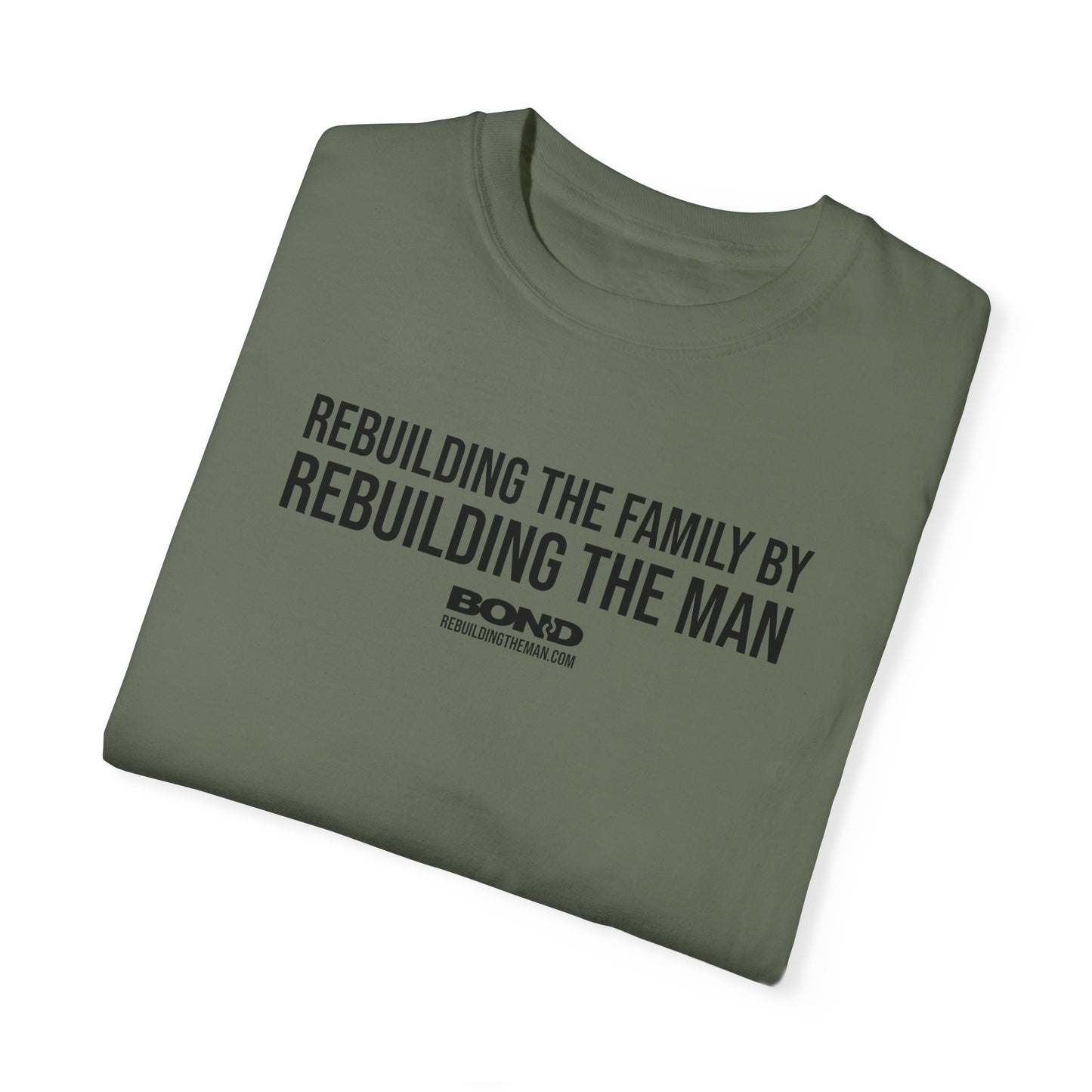 Rebuilding the Family by Rebuilding the Man