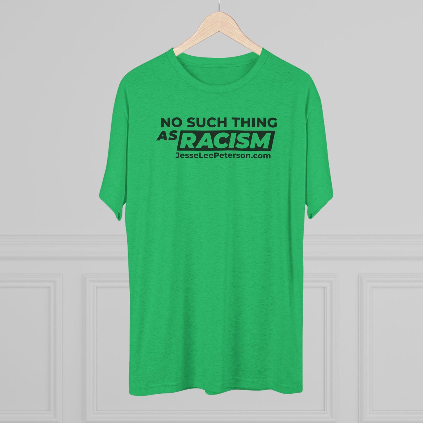 No Such Thing... (Black Ink) Tri-Blend Crew Tee
