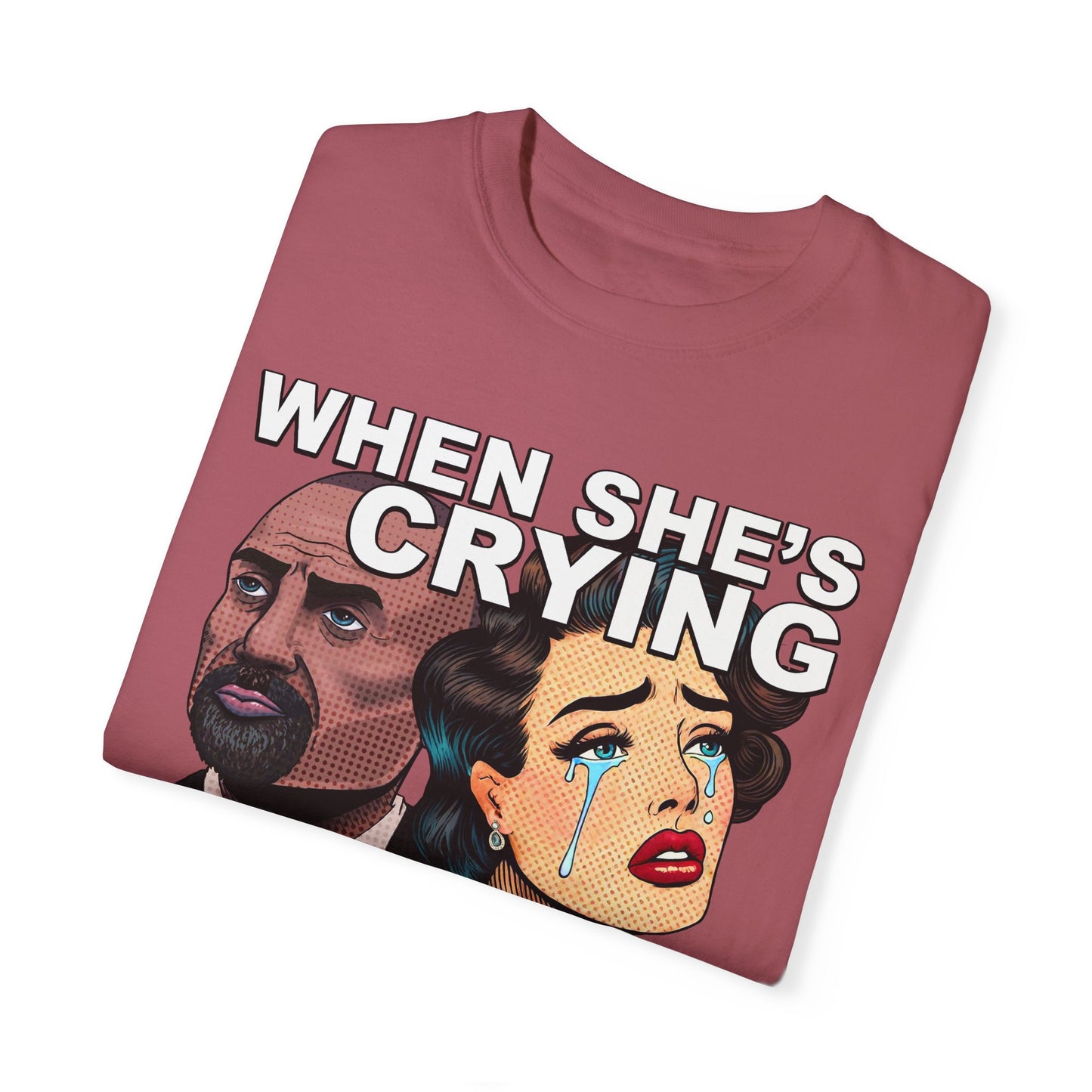 When She's Crying She's Lying - Cotton