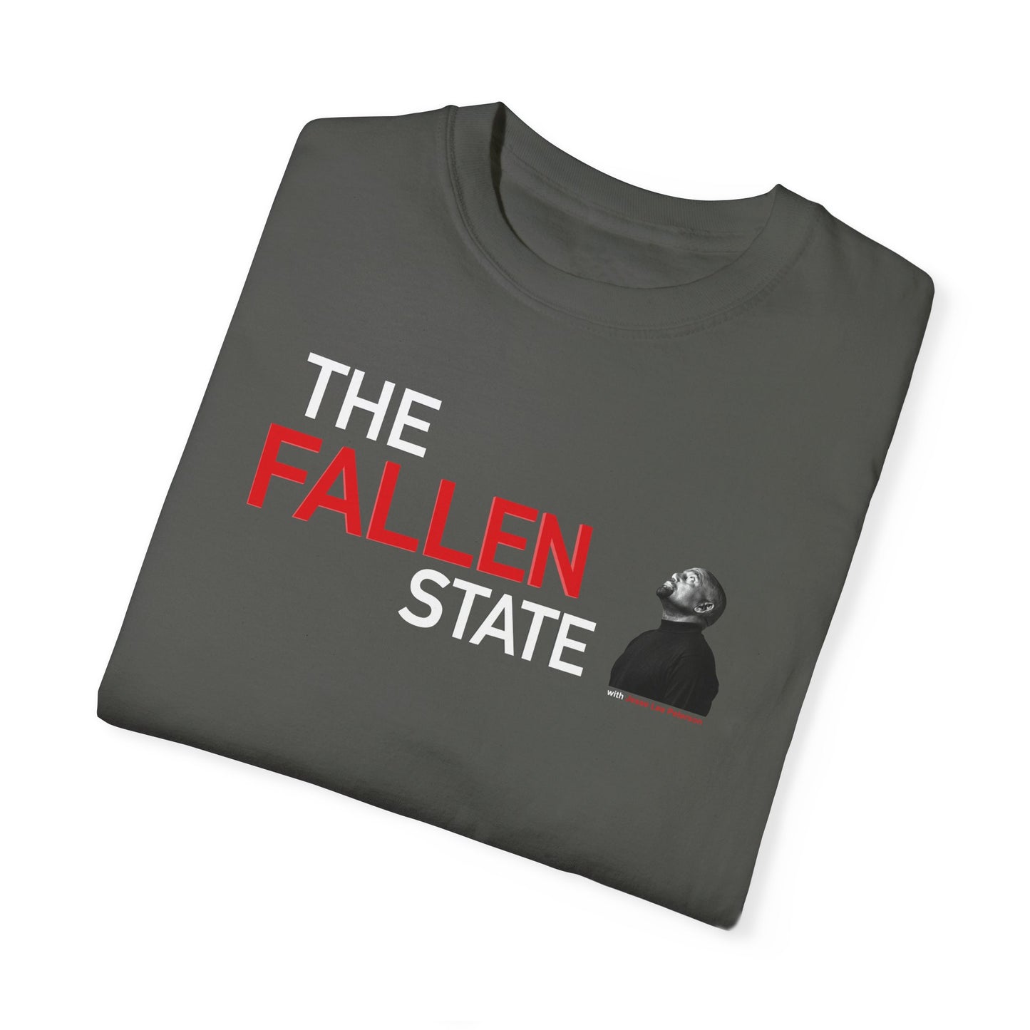 The Fallen State - Jesse Looking Up - Comfort Colors 1717 T-shirt