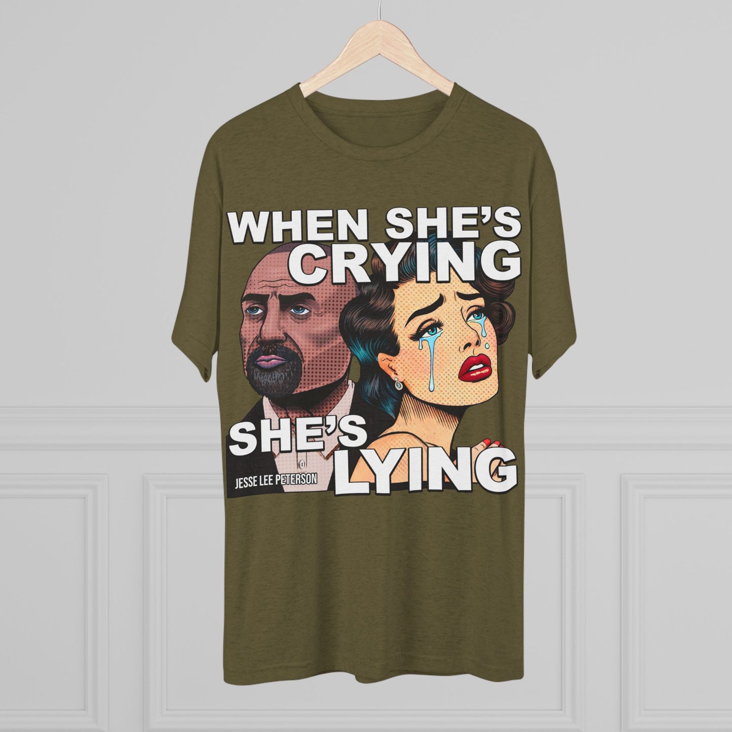 When She's Crying She's Lying - Triblend