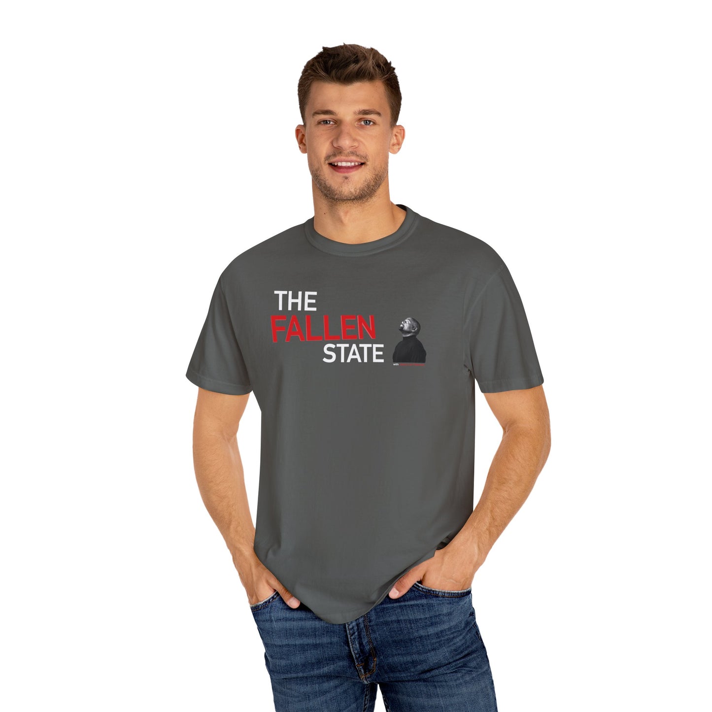 The Fallen State - Jesse Looking Up - Comfort Colors 1717 T-shirt