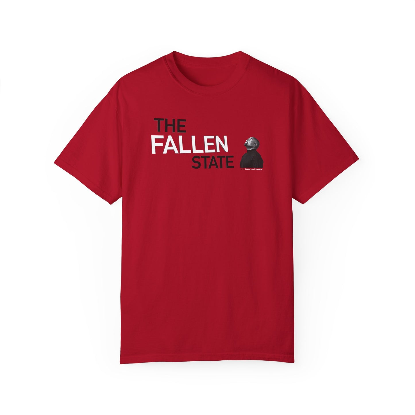 The Fallen State - Jesse Looking Up - Comfort Colors 1717 T-shirt