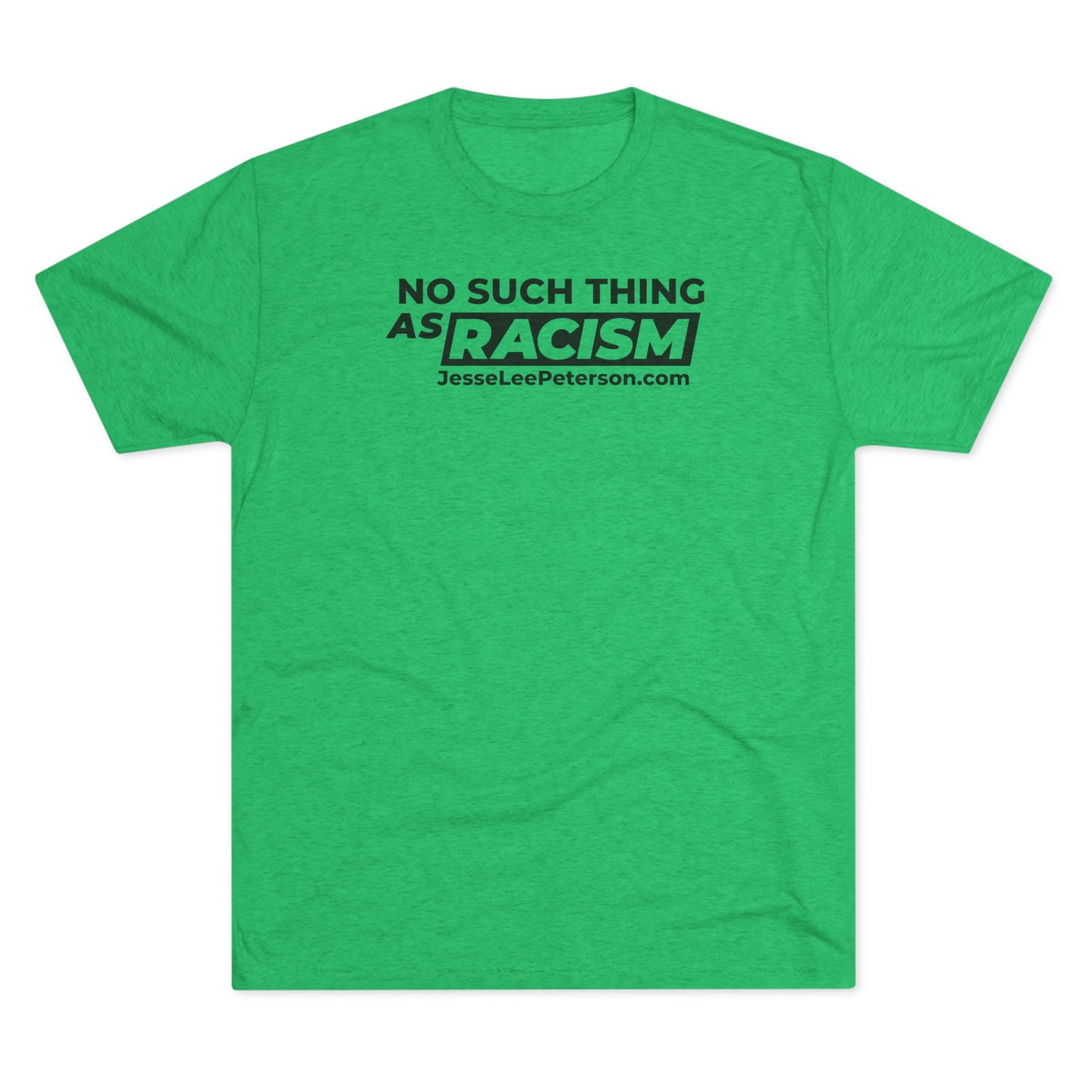 No Such Thing... (Black Ink) Tri-Blend Crew Tee