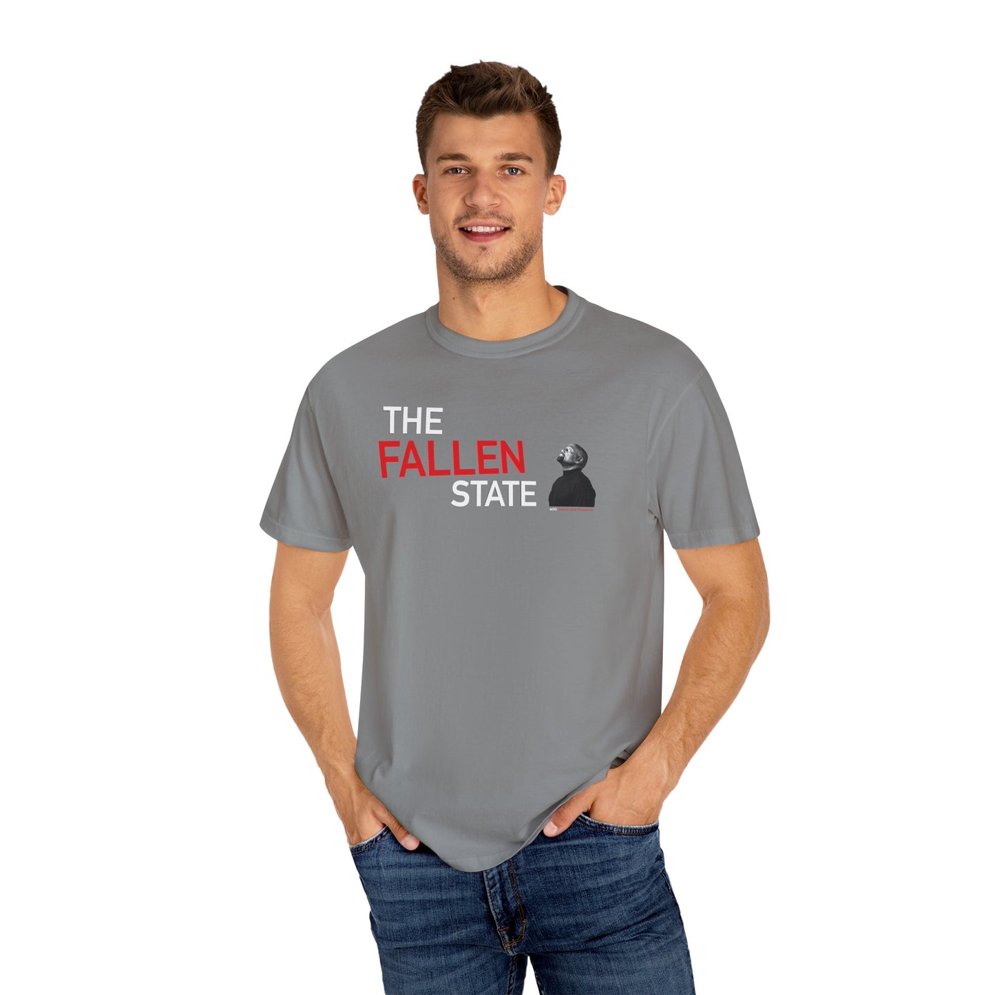 The Fallen State - Jesse Looking Up - Comfort Colors 1717 T-shirt