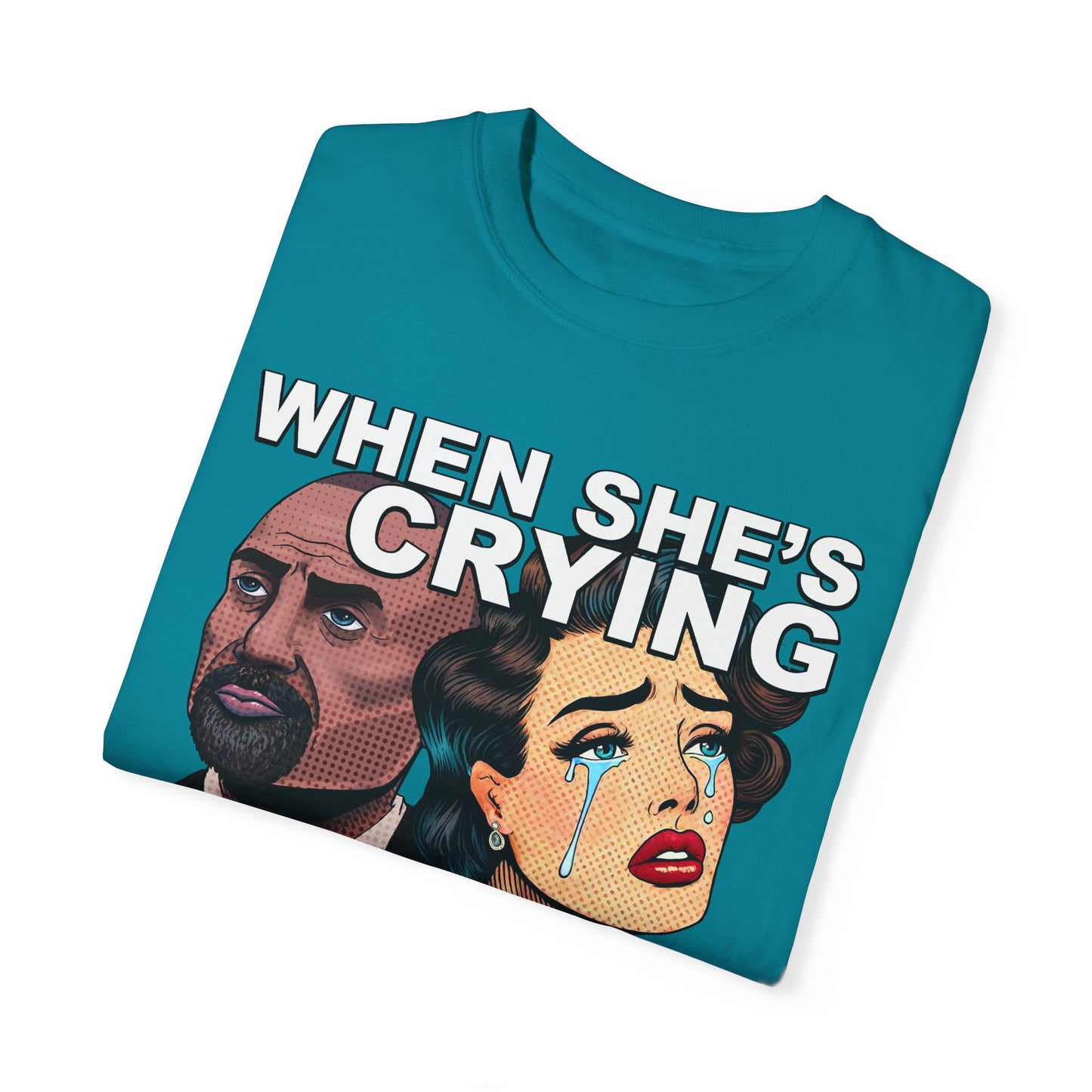 When She's Crying She's Lying - Cotton