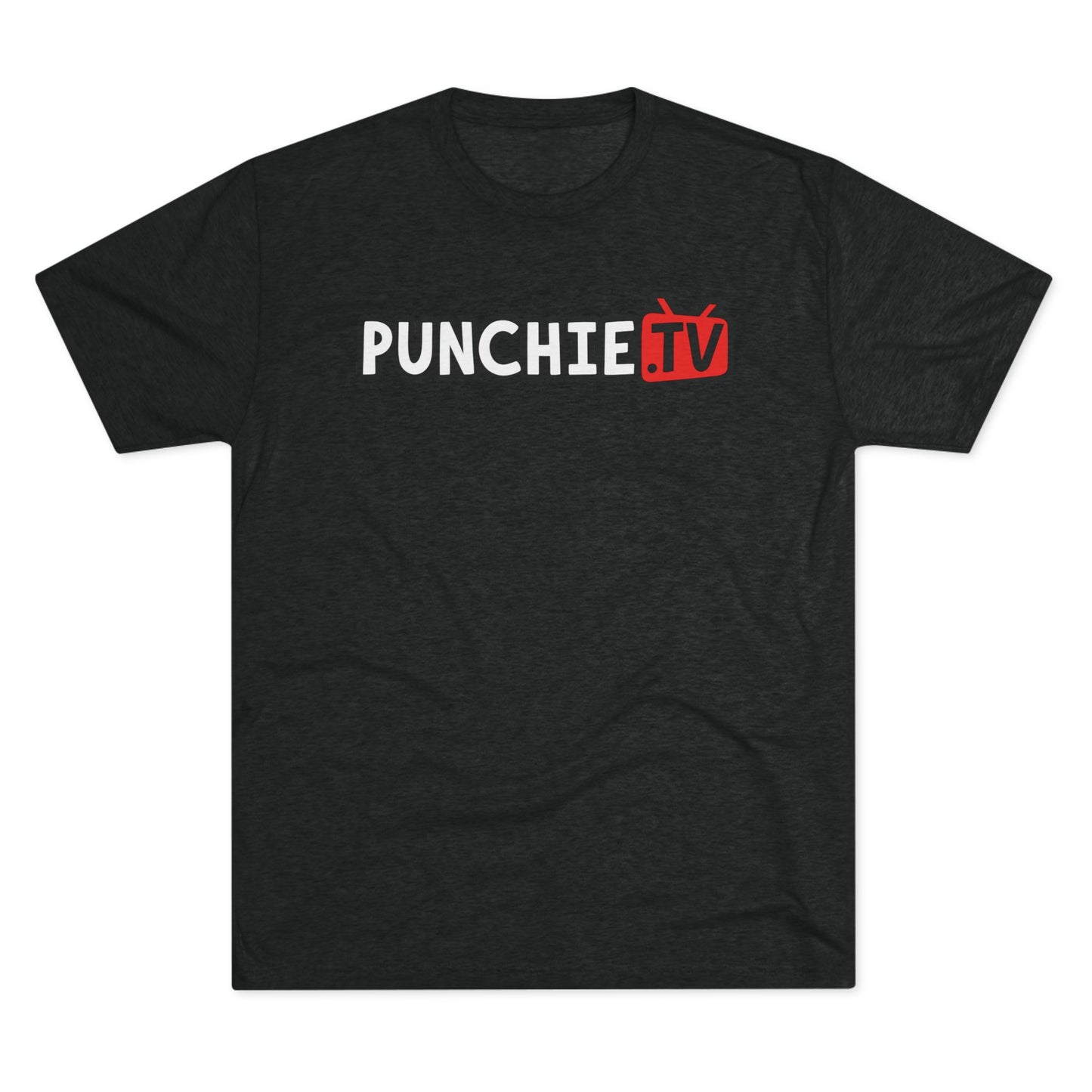PunchieTV T-Shirt | Tri-Blend