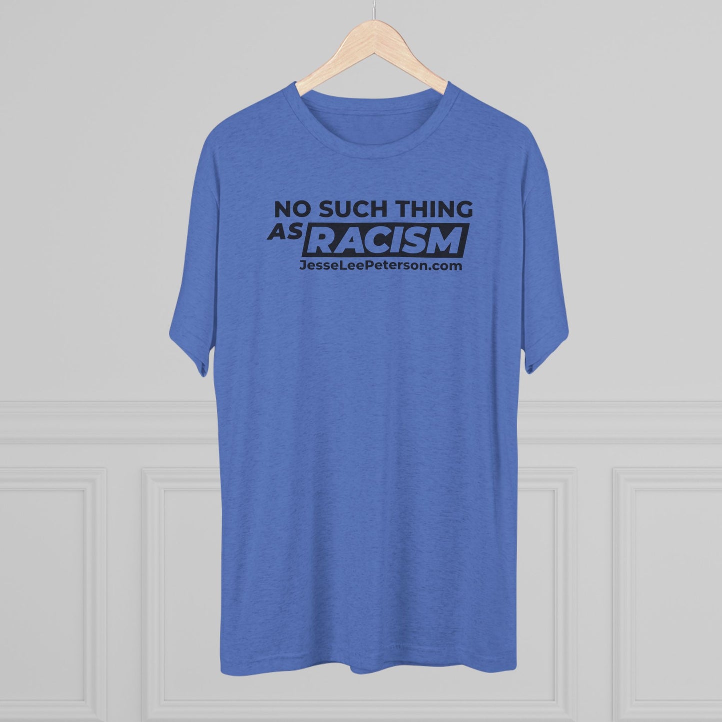 No Such Thing... (Black Ink) Tri-Blend Crew Tee
