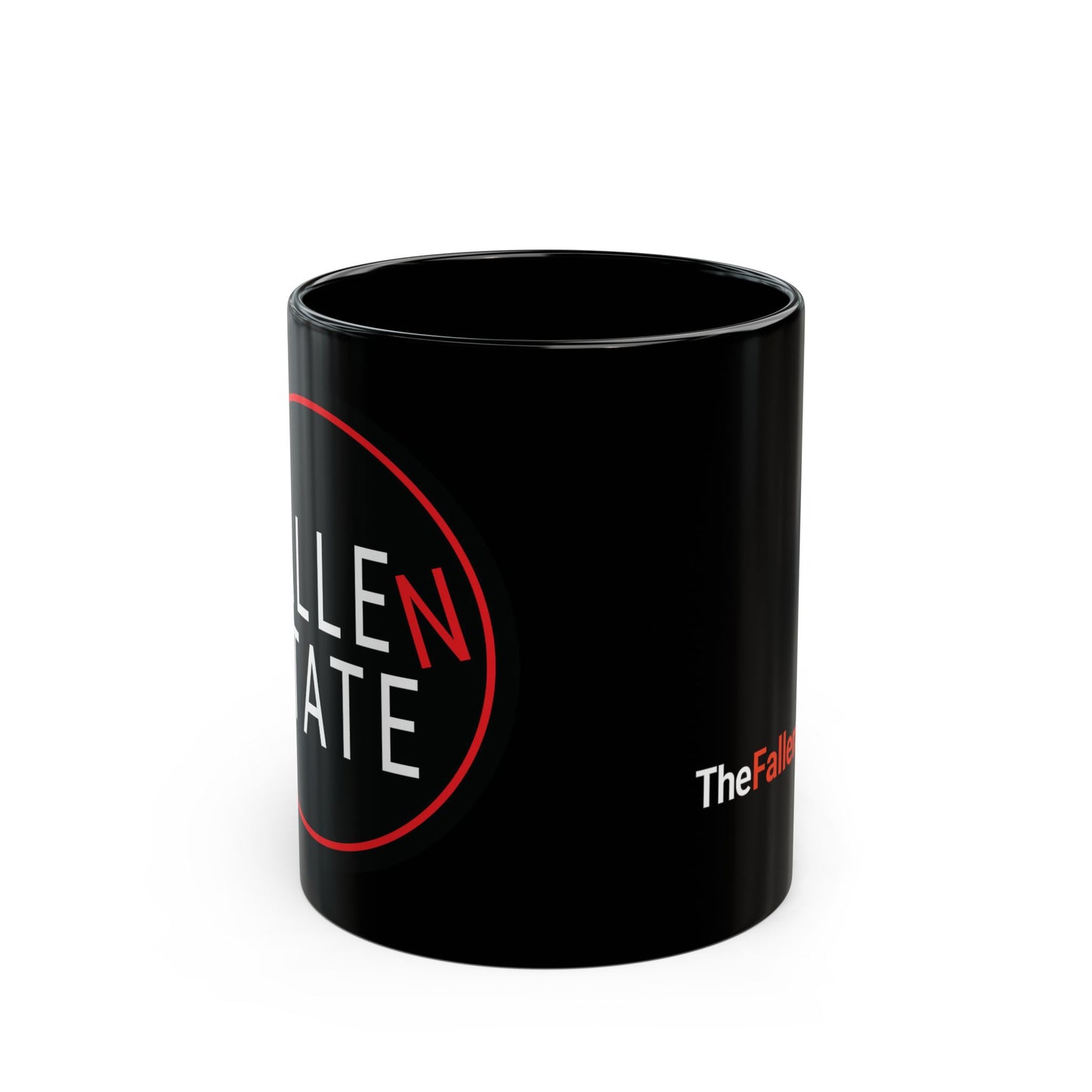 TheFallenState.tv Black Mug