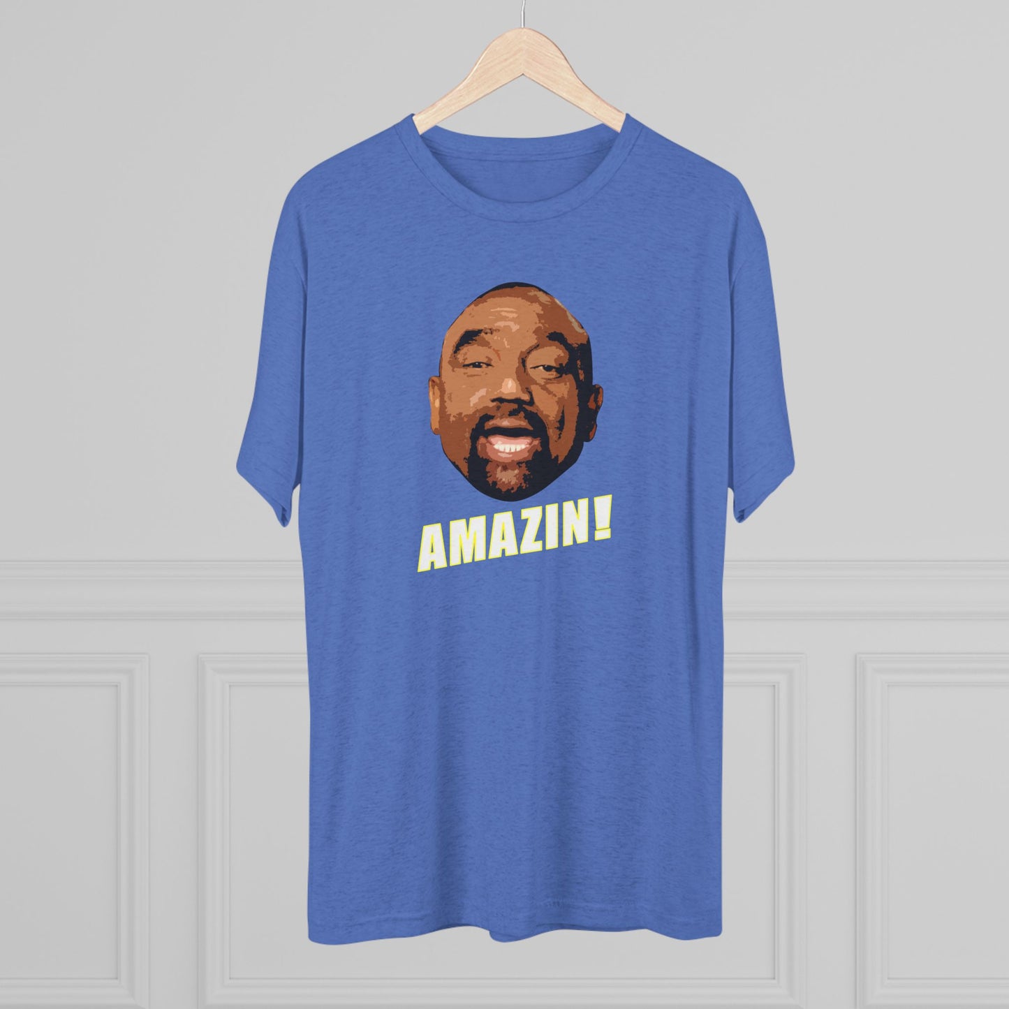 AMAZIN! Jesse Face Tri-Blend Crew Tee